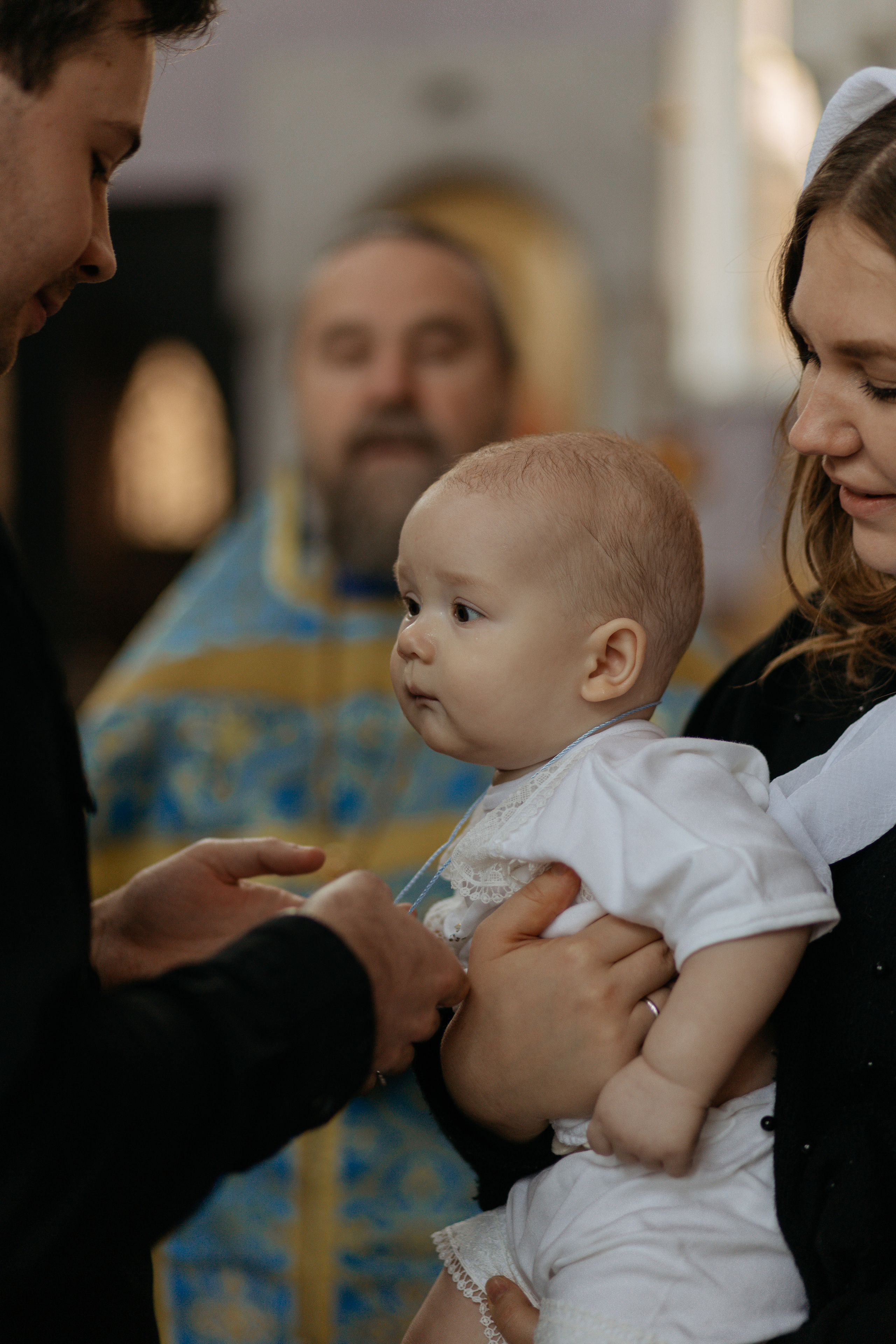Крещение Михаила. Самый теплый фотограф в Краснодаре Рябоконь Ксения