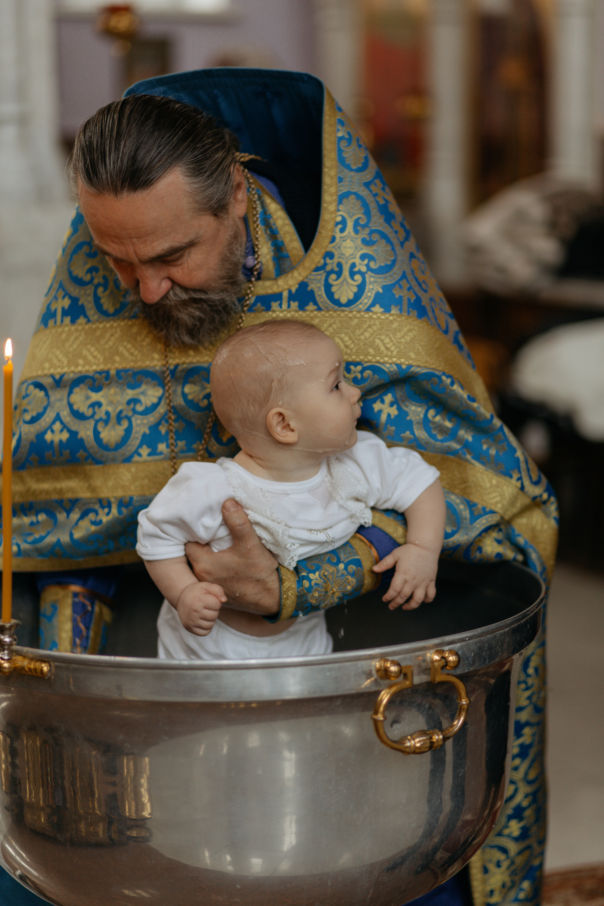 Крещение Михаила. Самый теплый фотограф в Краснодаре Рябоконь Ксения