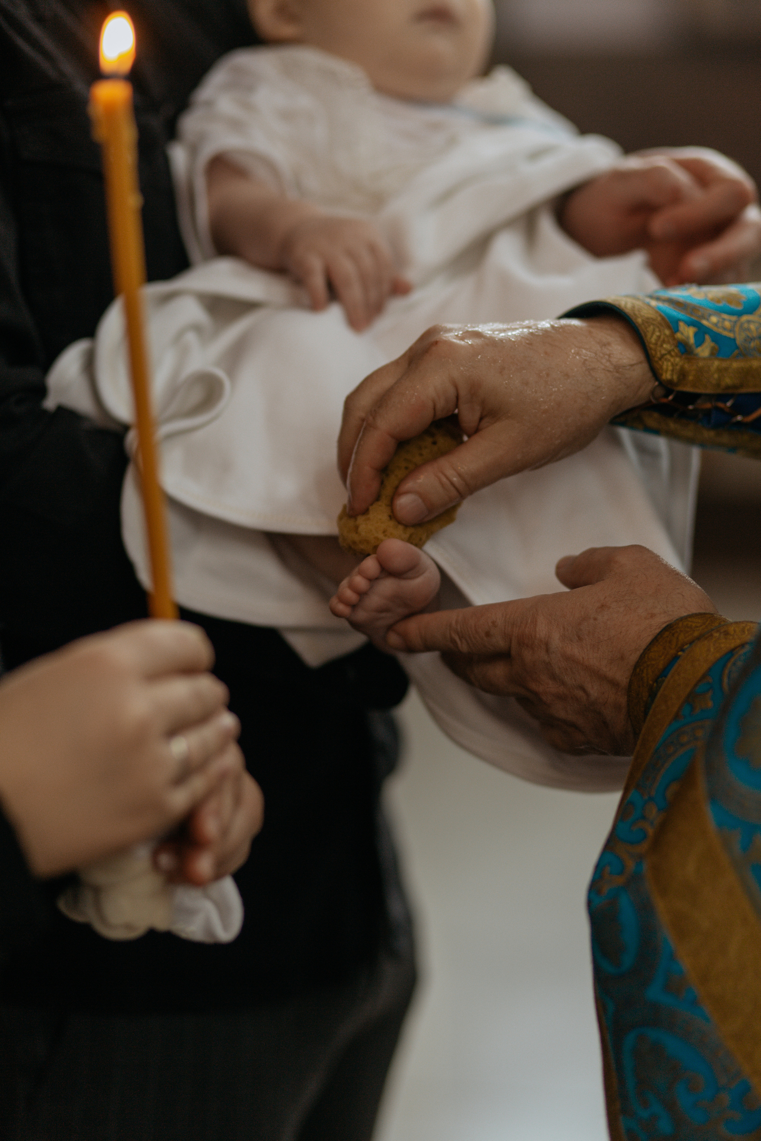 Крещение Михаила. Самый теплый фотограф в Краснодаре Рябоконь Ксения