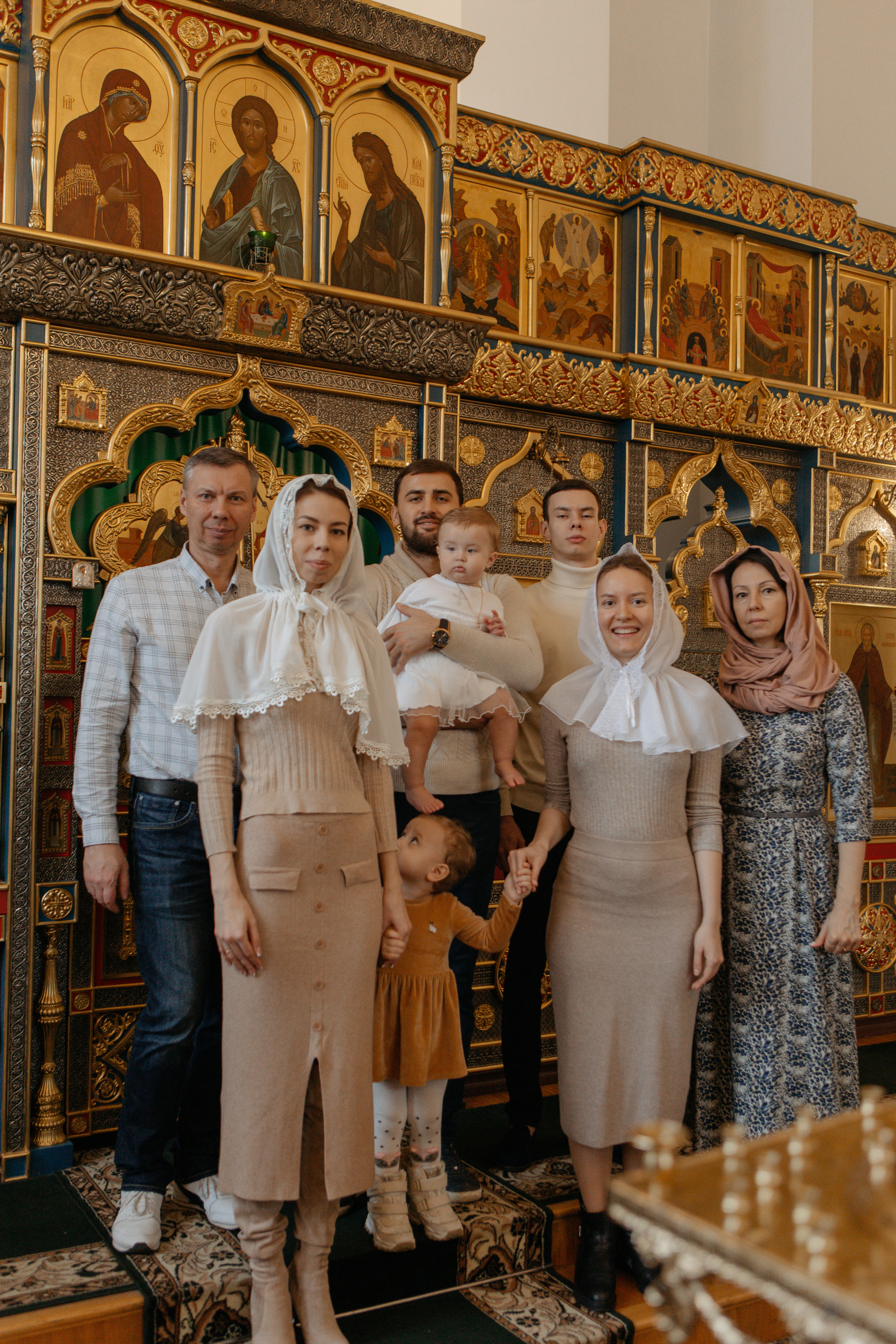 Крещение Лилии. Самый теплый фотограф в Краснодаре Рябоконь Ксения