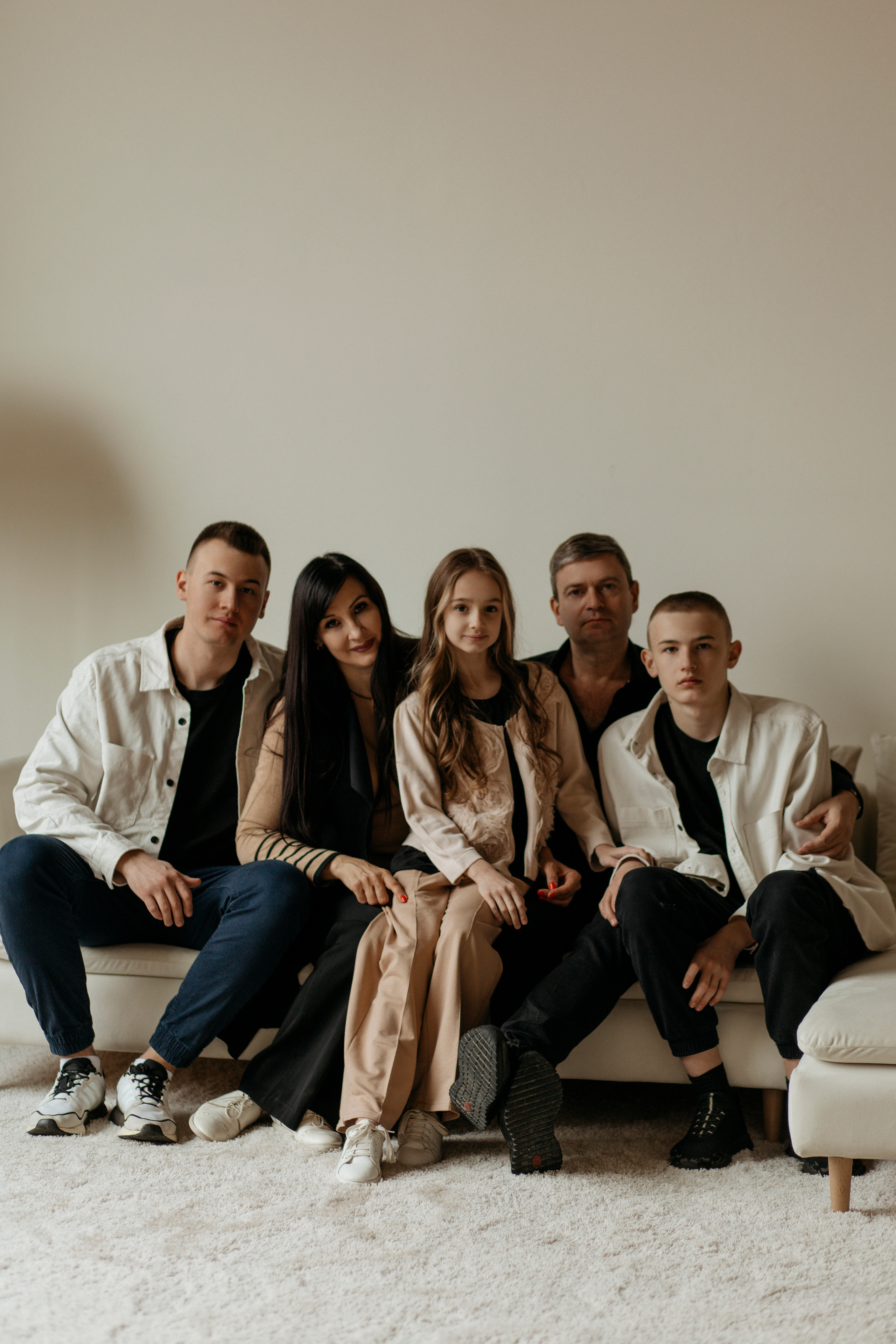 Оксана, Анатолий и дети. Самый теплый фотограф в Краснодаре Рябоконь Ксения