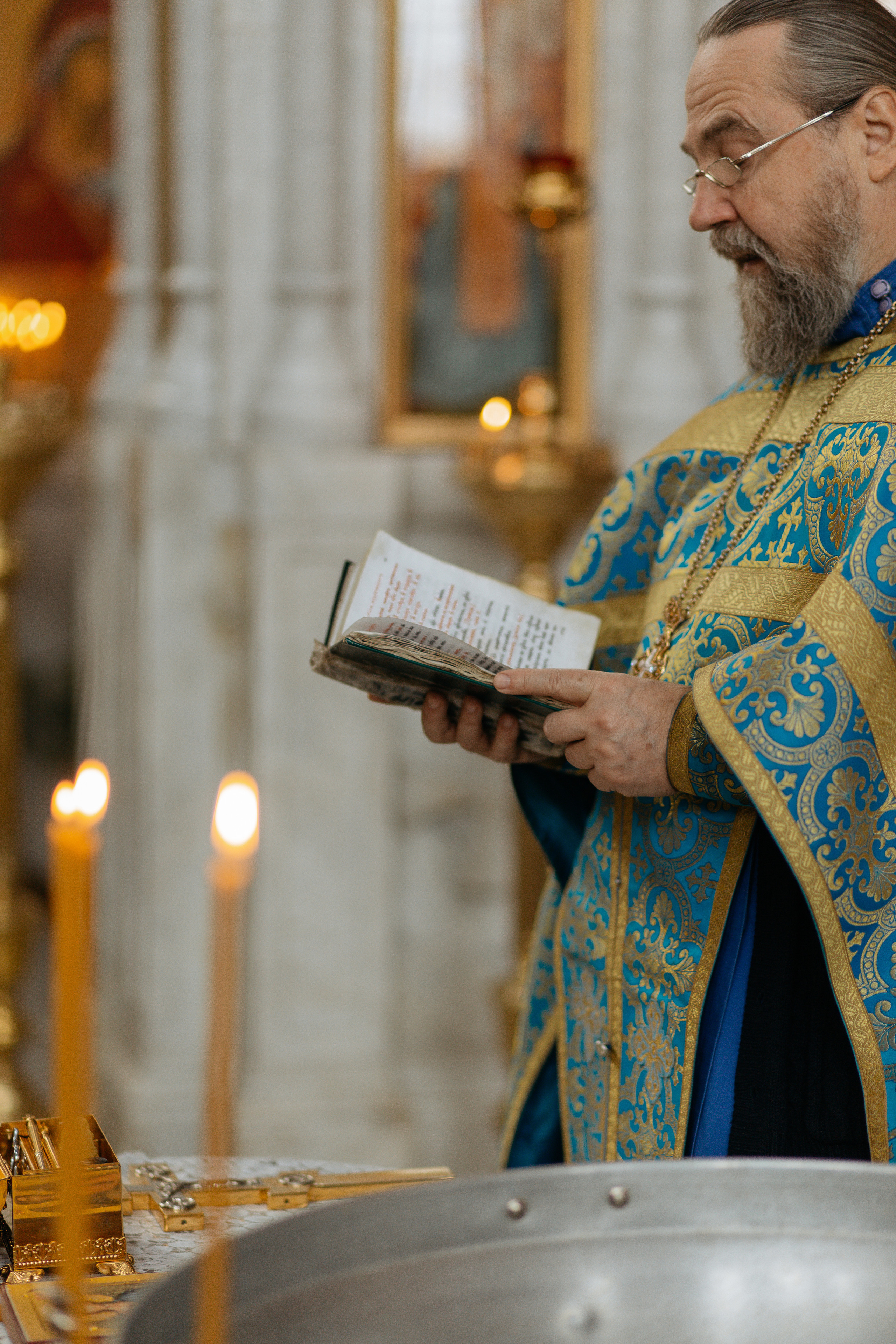 Крещение Михаила. Самый теплый фотограф в Краснодаре Рябоконь Ксения