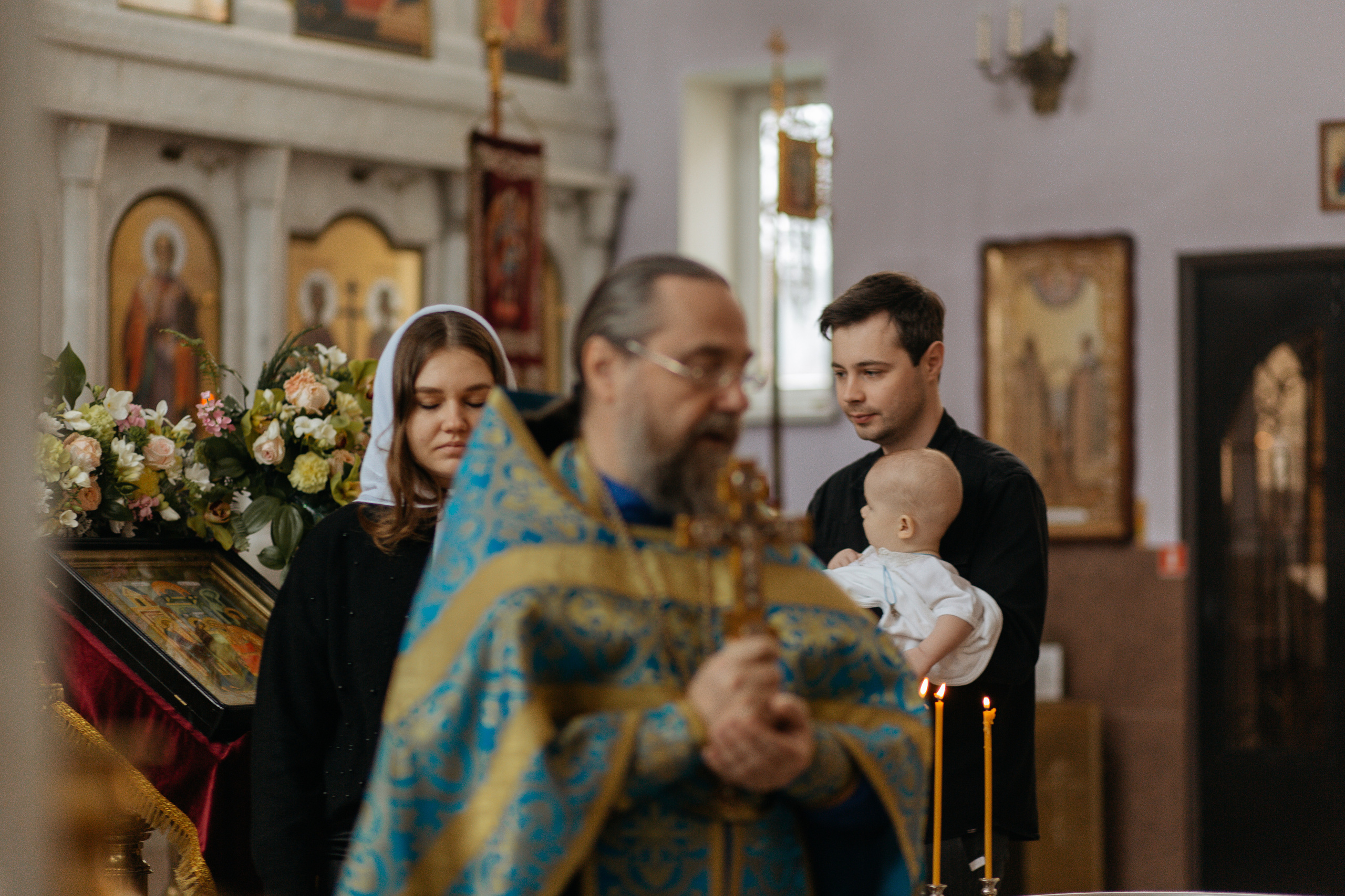 Крещение Михаила. Самый теплый фотограф в Краснодаре Рябоконь Ксения