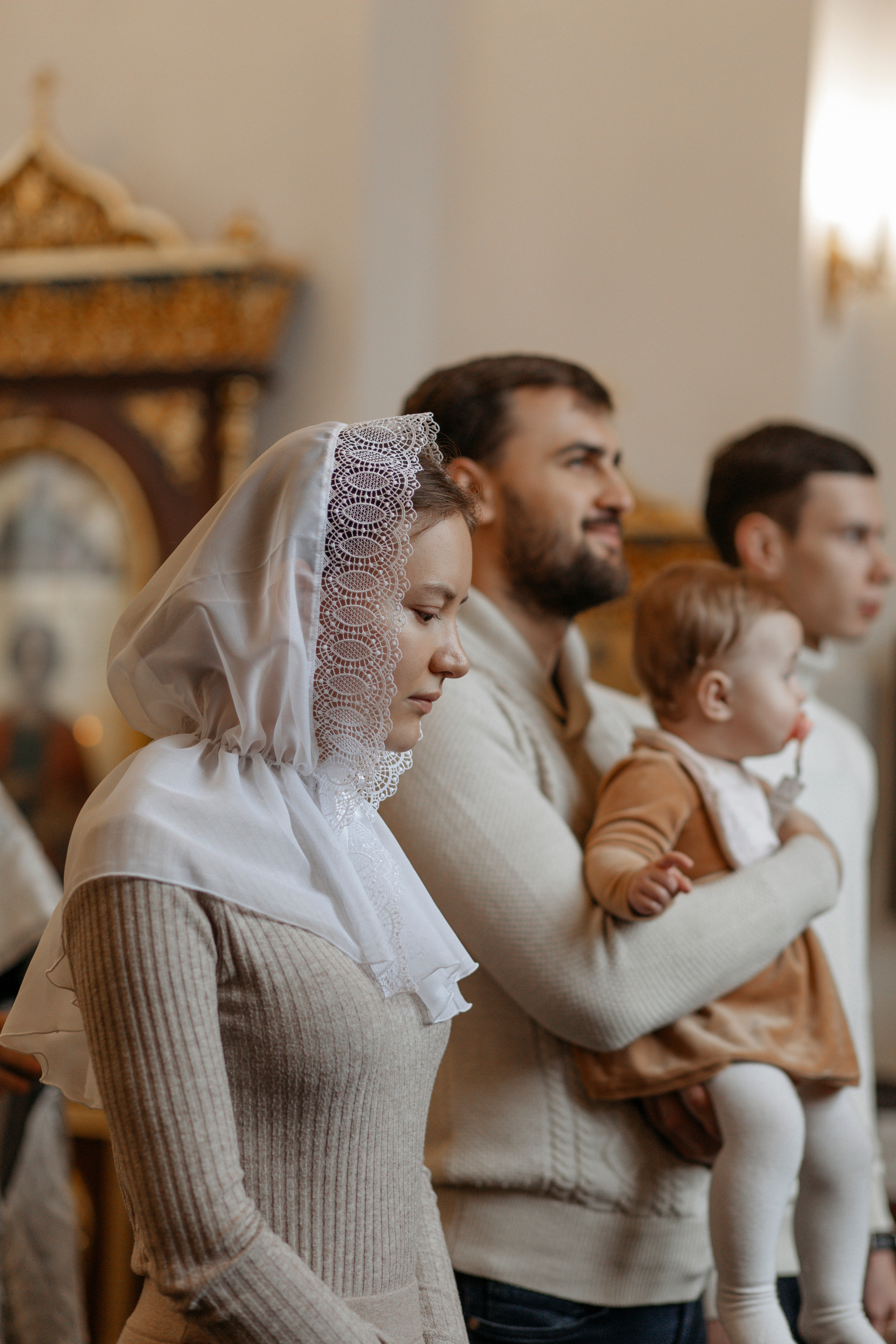 Крещение Лилии. Самый теплый фотограф в Краснодаре Рябоконь Ксения