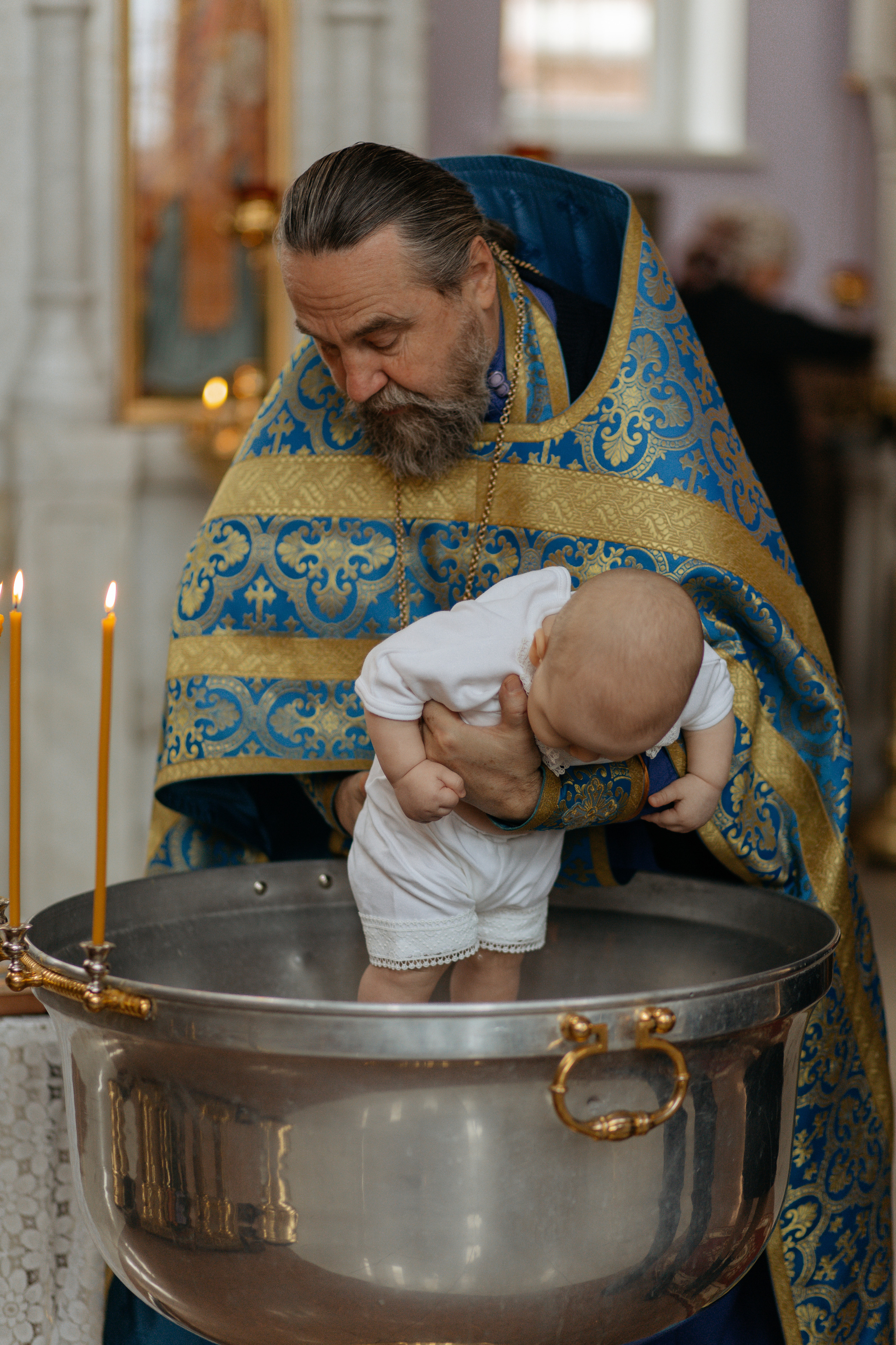 Крещение Михаила. Самый теплый фотограф в Краснодаре Рябоконь Ксения