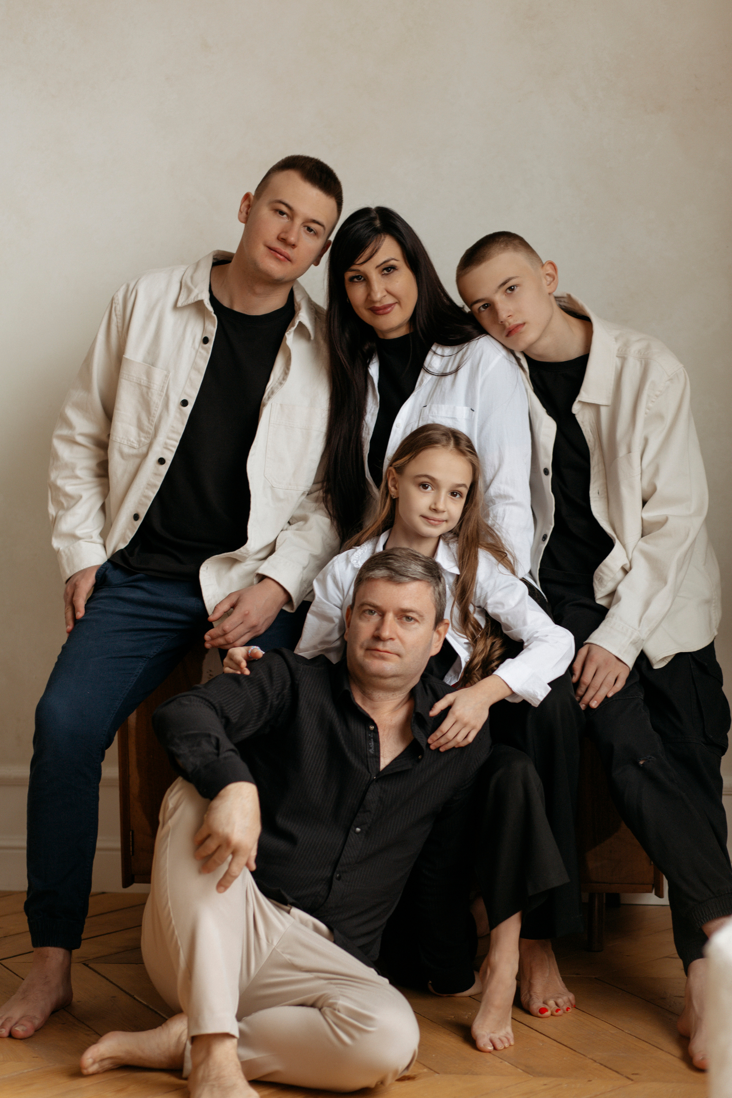 Оксана, Анатолий и дети. Самый теплый фотограф в Краснодаре Рябоконь Ксения