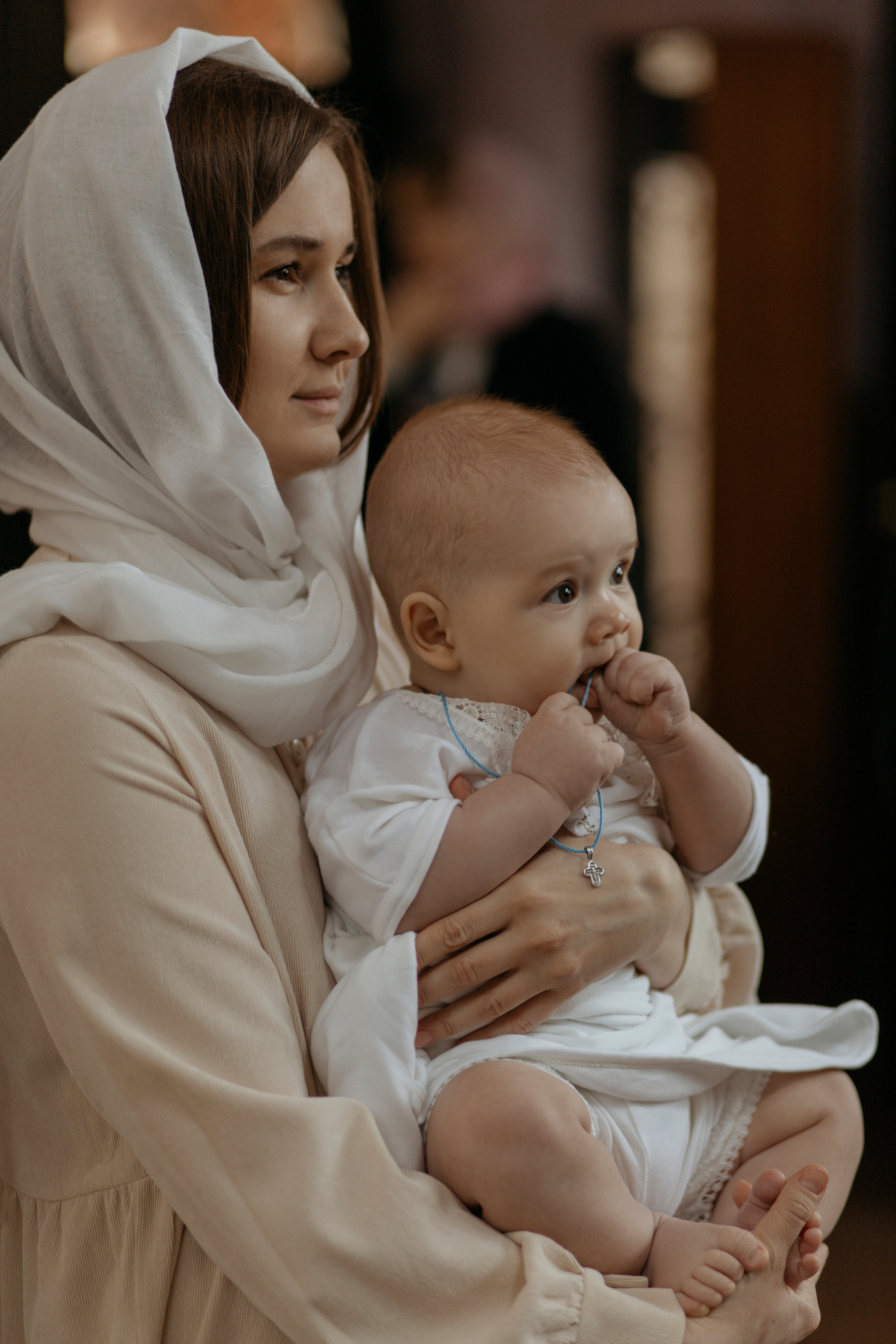 Крещение Михаила. Самый теплый фотограф в Краснодаре Рябоконь Ксения