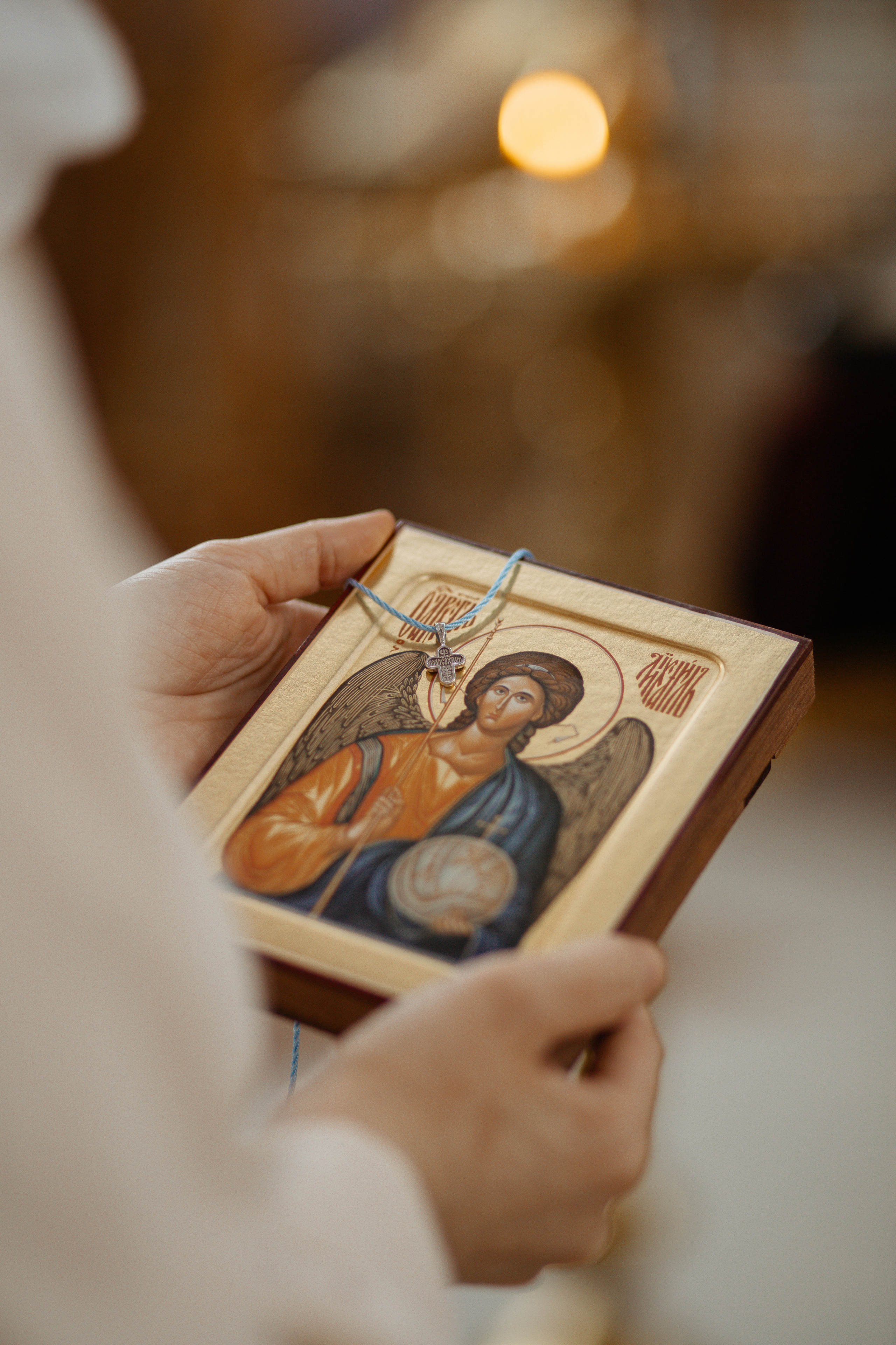 Крещение Михаила. Самый теплый фотограф в Краснодаре Рябоконь Ксения