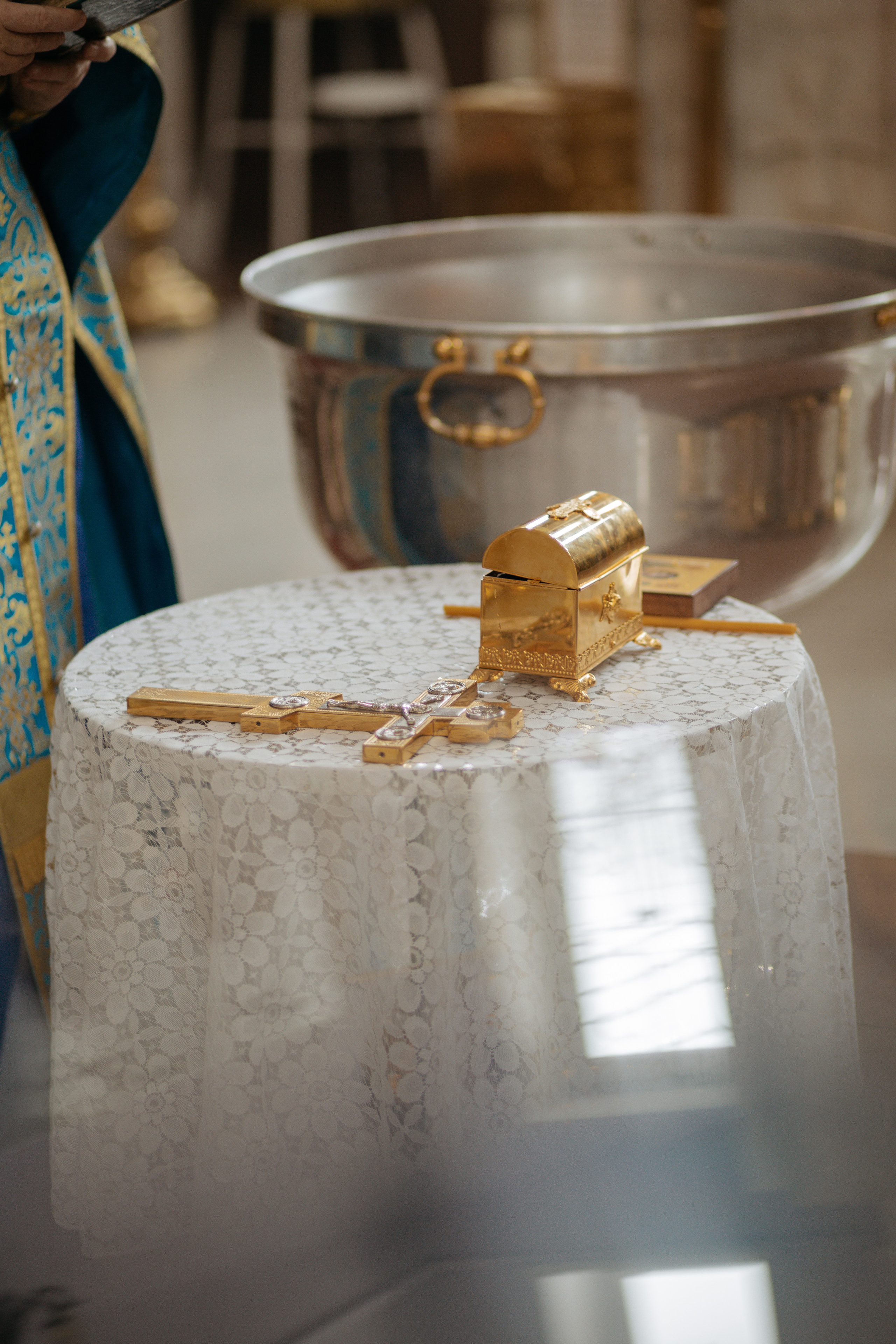 Крещение Михаила. Самый теплый фотограф в Краснодаре Рябоконь Ксения