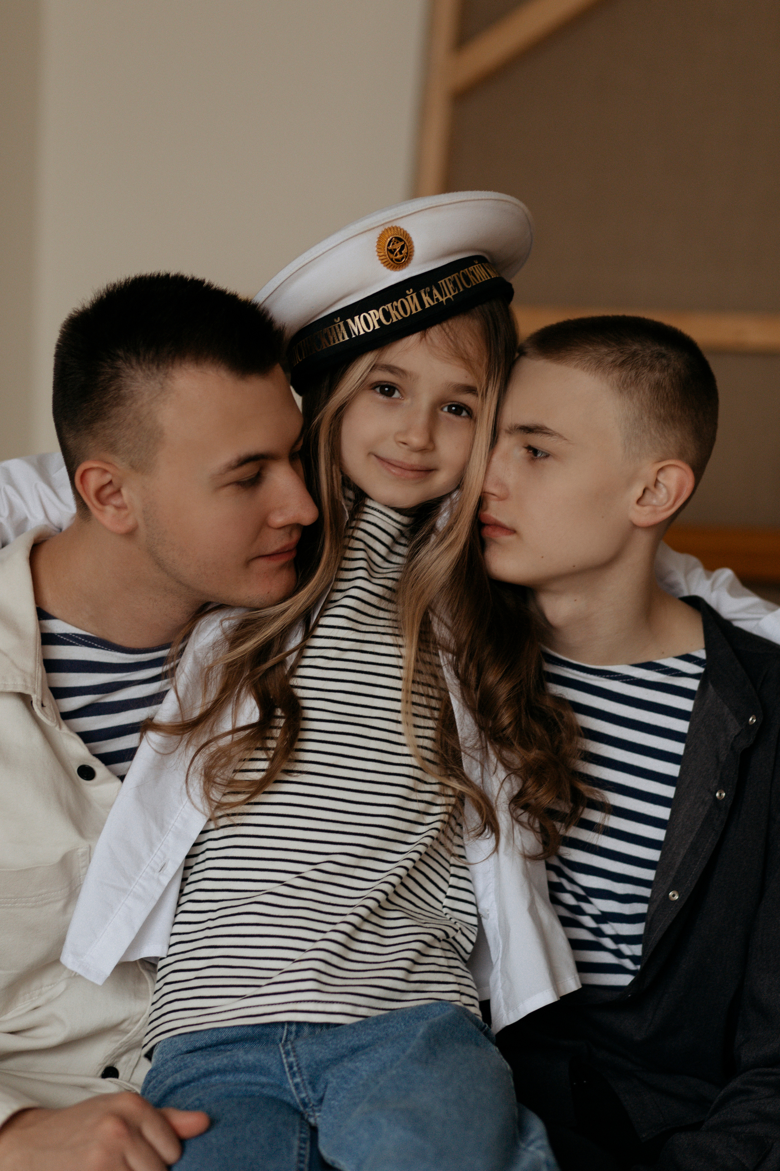 Оксана, Анатолий и дети. Самый теплый фотограф в Краснодаре Рябоконь Ксения