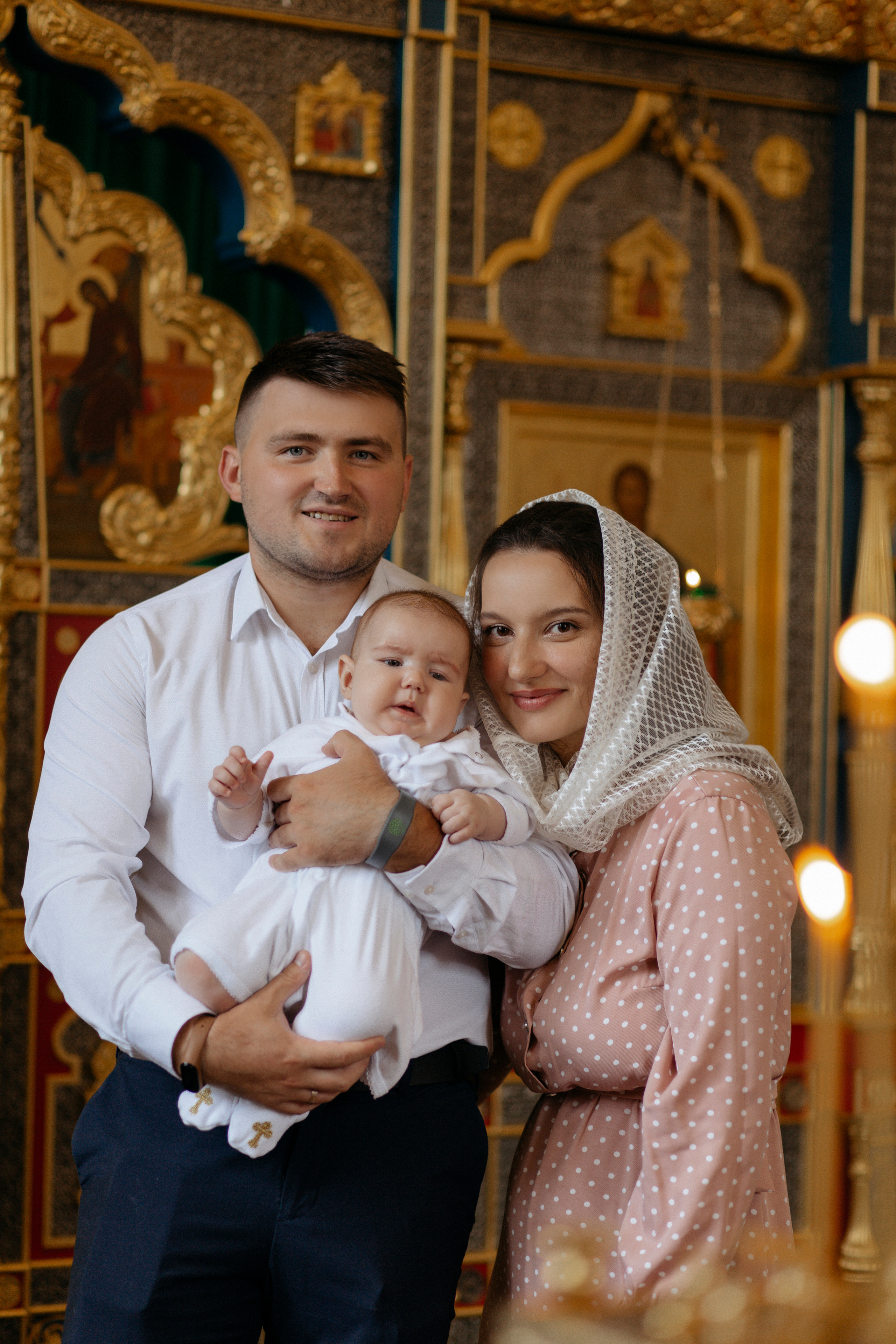 Крещение Ярчика. Самый теплый фотограф в Краснодаре Рябоконь Ксения