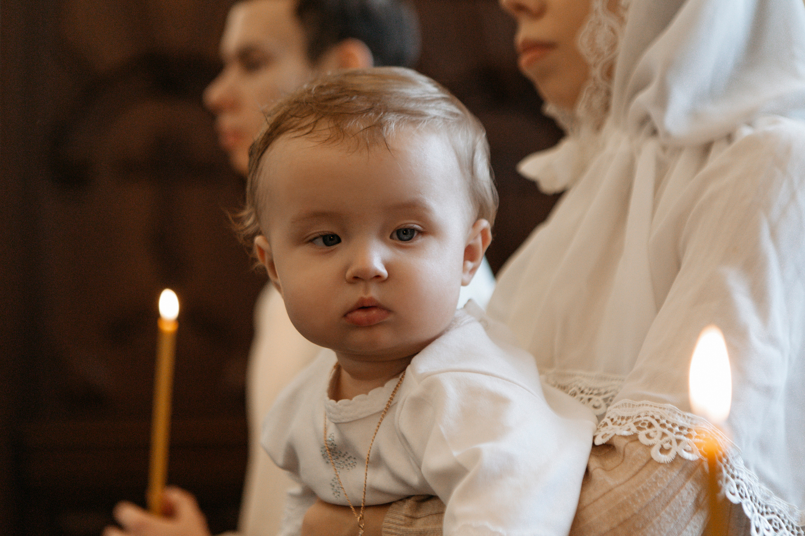 Крещение Лилии. Самый теплый фотограф в Краснодаре Рябоконь Ксения