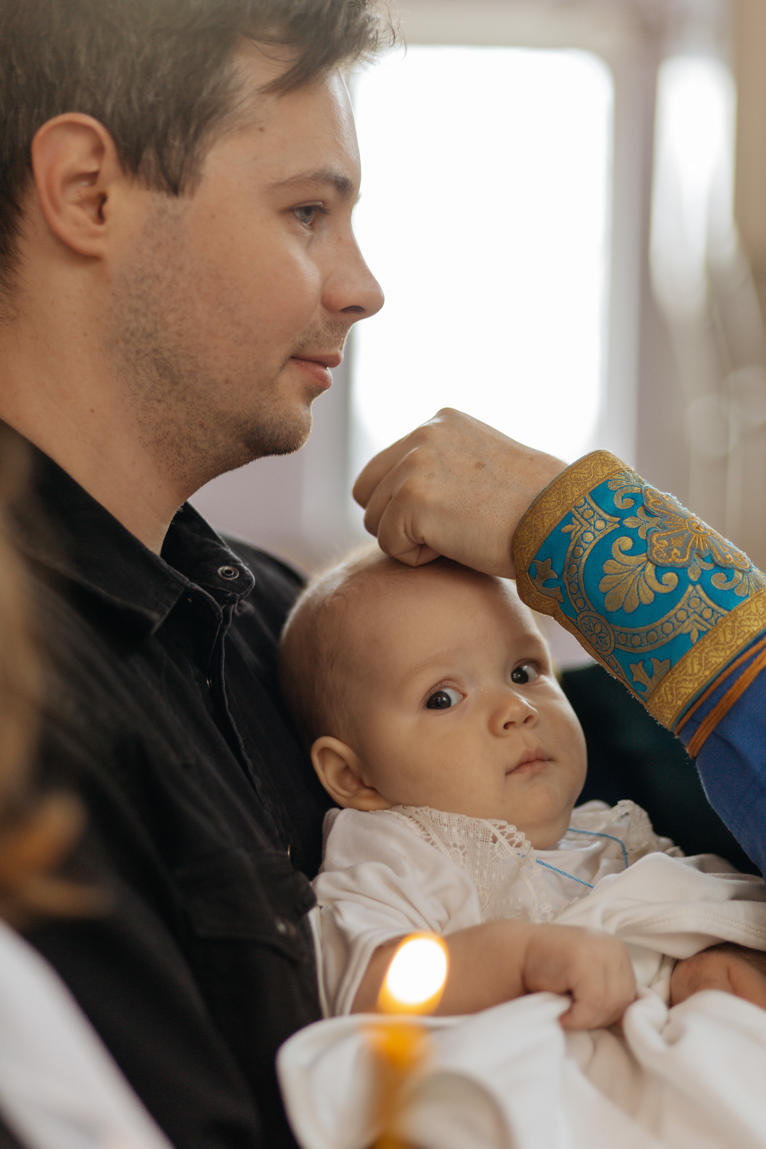 Крещение Михаила. Самый теплый фотограф в Краснодаре Рябоконь Ксения