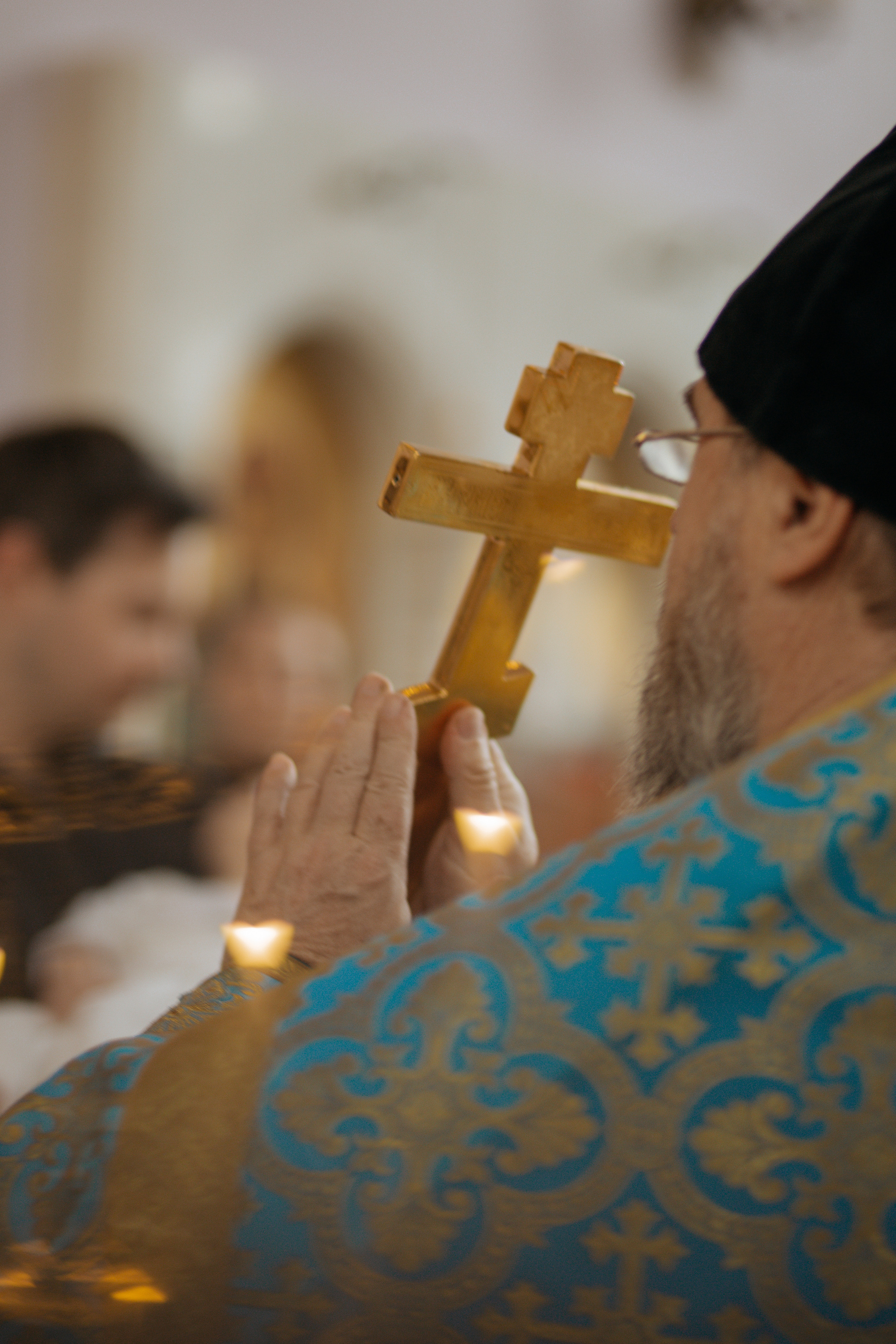 Крещение Михаила. Самый теплый фотограф в Краснодаре Рябоконь Ксения