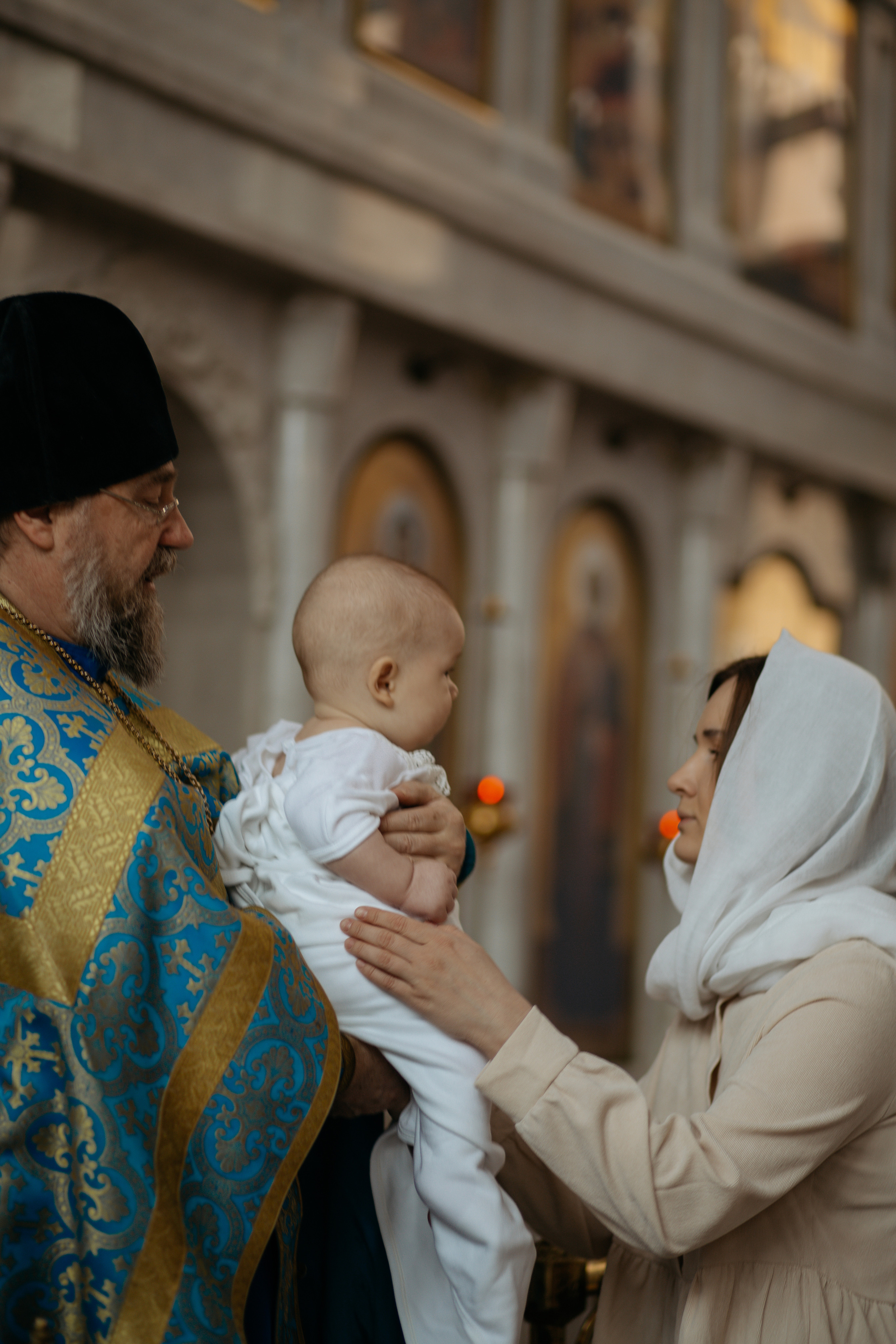 Крещение Михаила. Самый теплый фотограф в Краснодаре Рябоконь Ксения