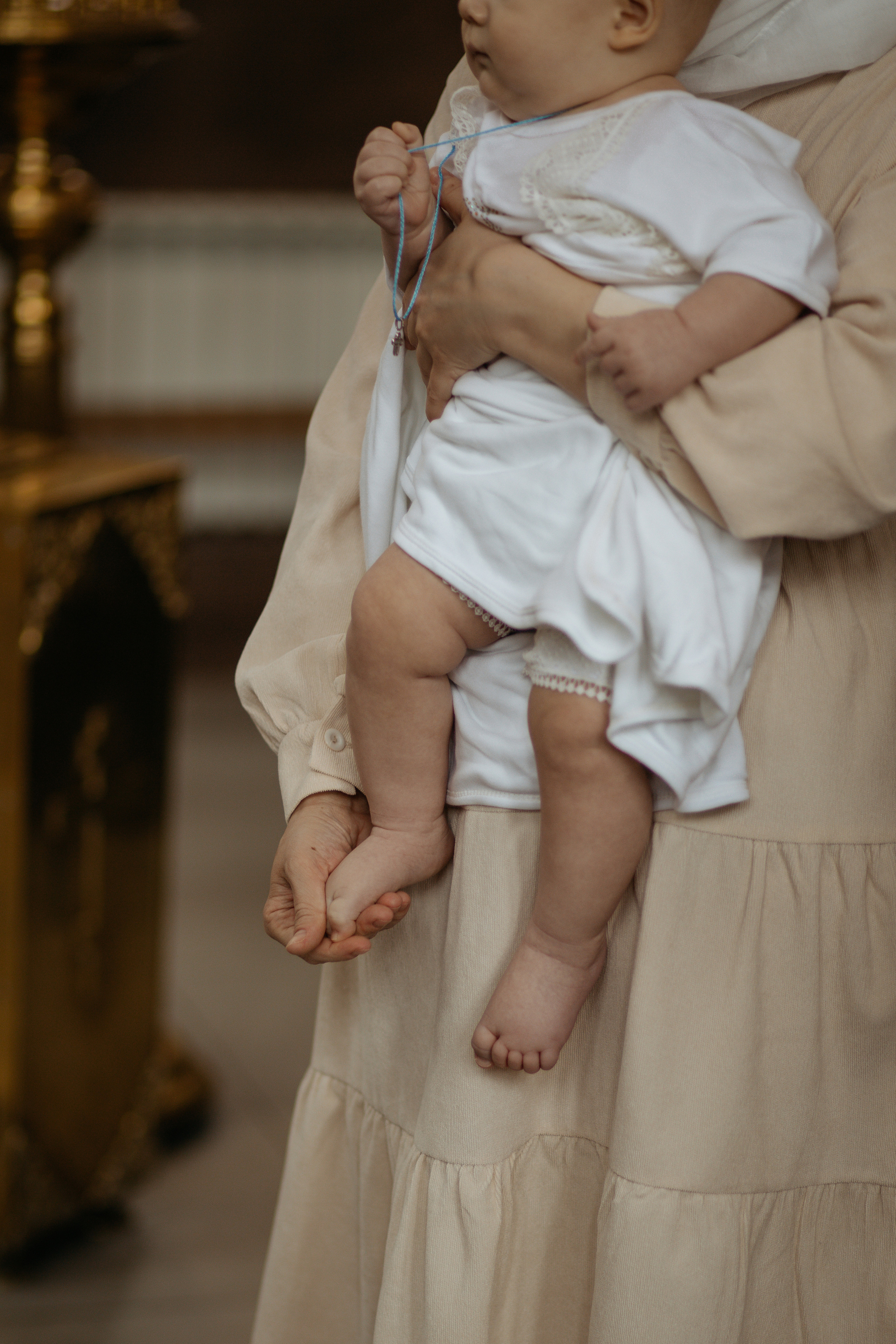 Крещение Михаила. Самый теплый фотограф в Краснодаре Рябоконь Ксения