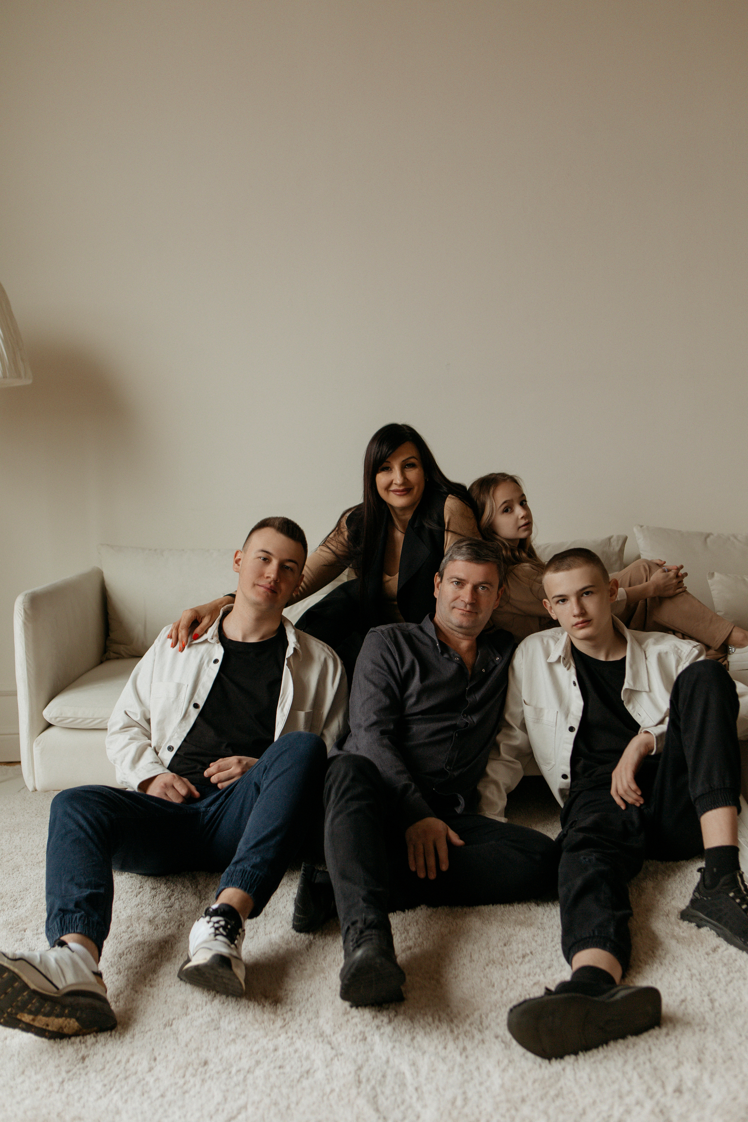 Оксана, Анатолий и дети. Самый теплый фотограф в Краснодаре Рябоконь Ксения