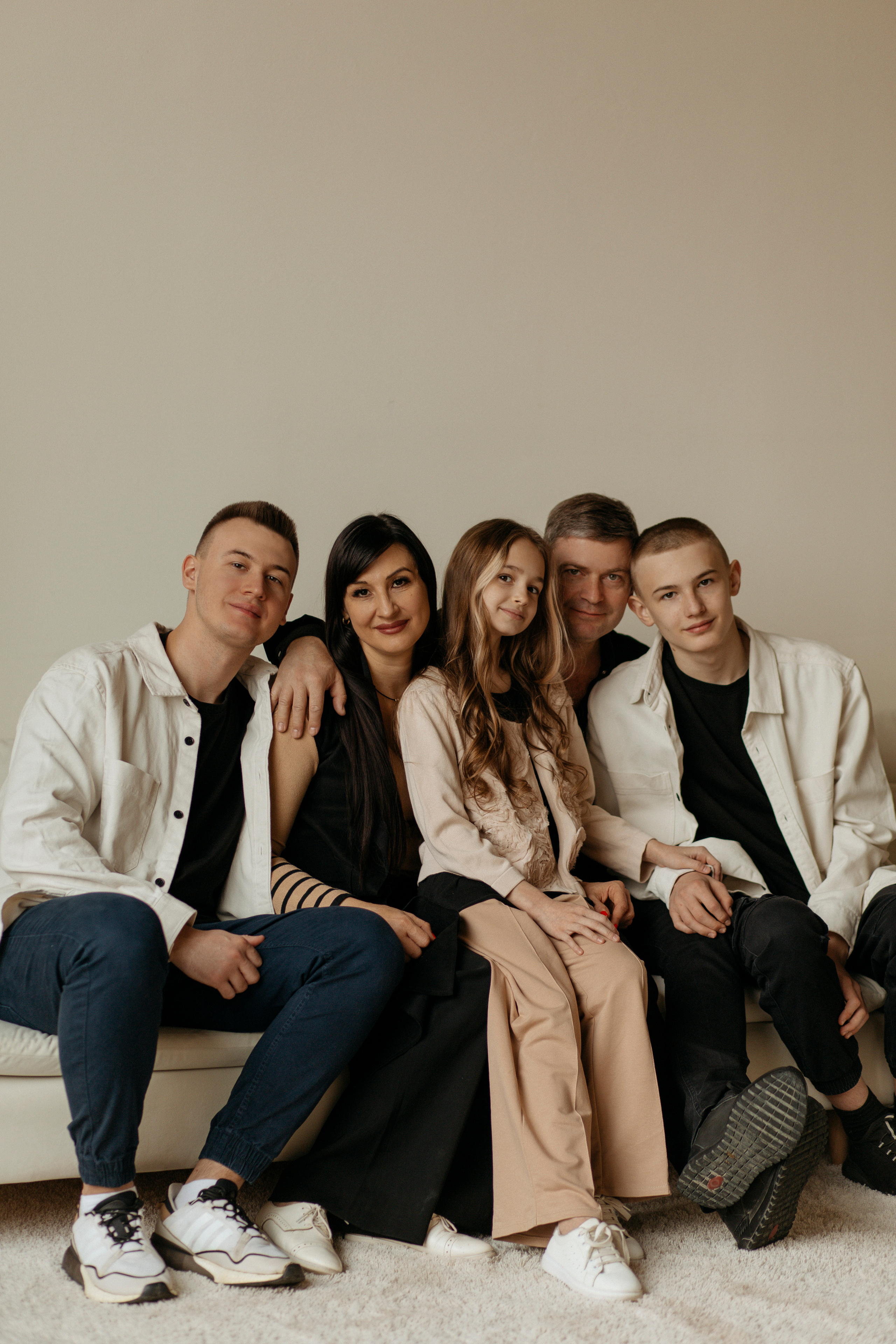 Оксана, Анатолий и дети. Самый теплый фотограф в Краснодаре Рябоконь Ксения