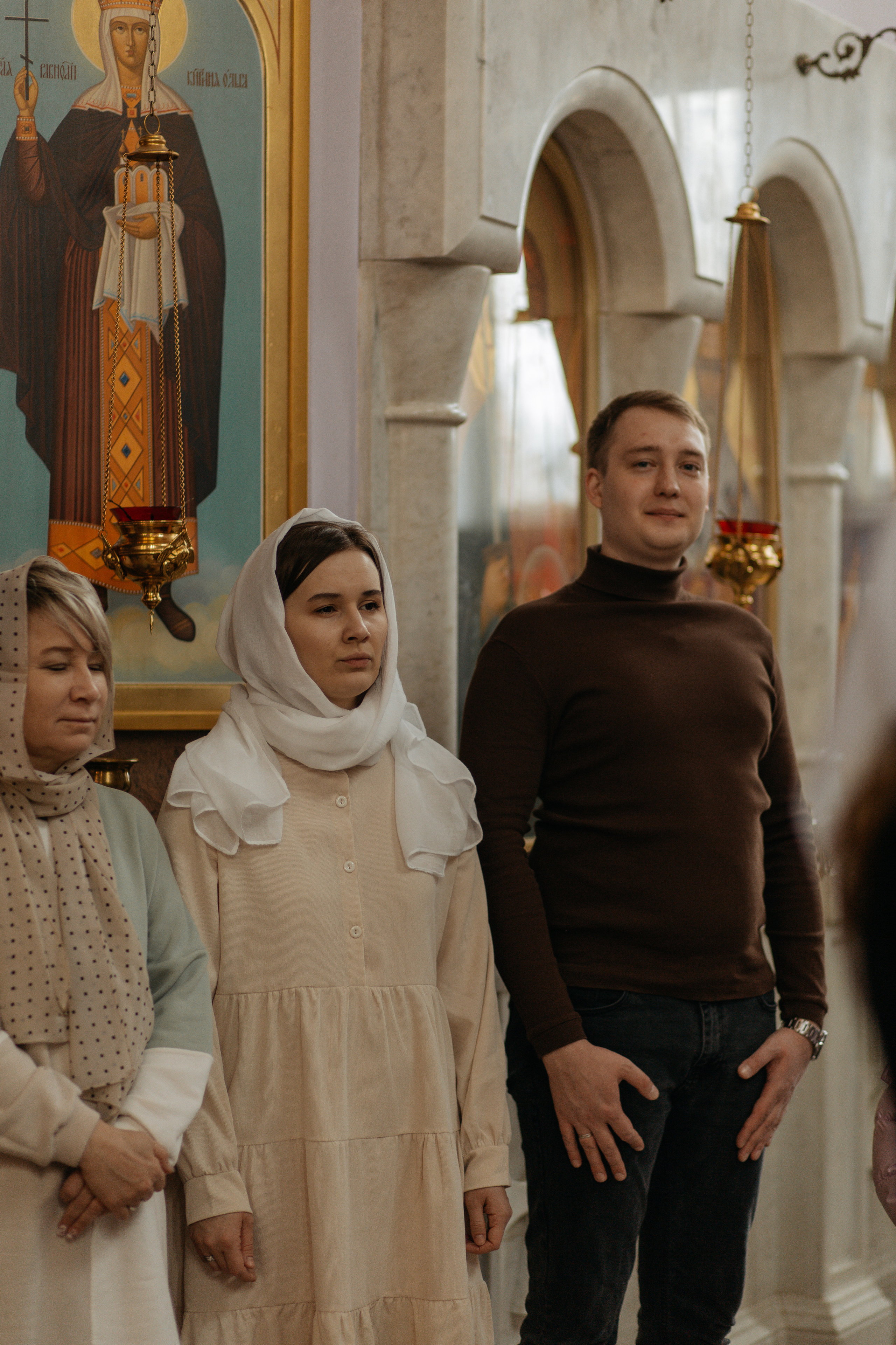 Крещение Михаила. Самый теплый фотограф в Краснодаре Рябоконь Ксения