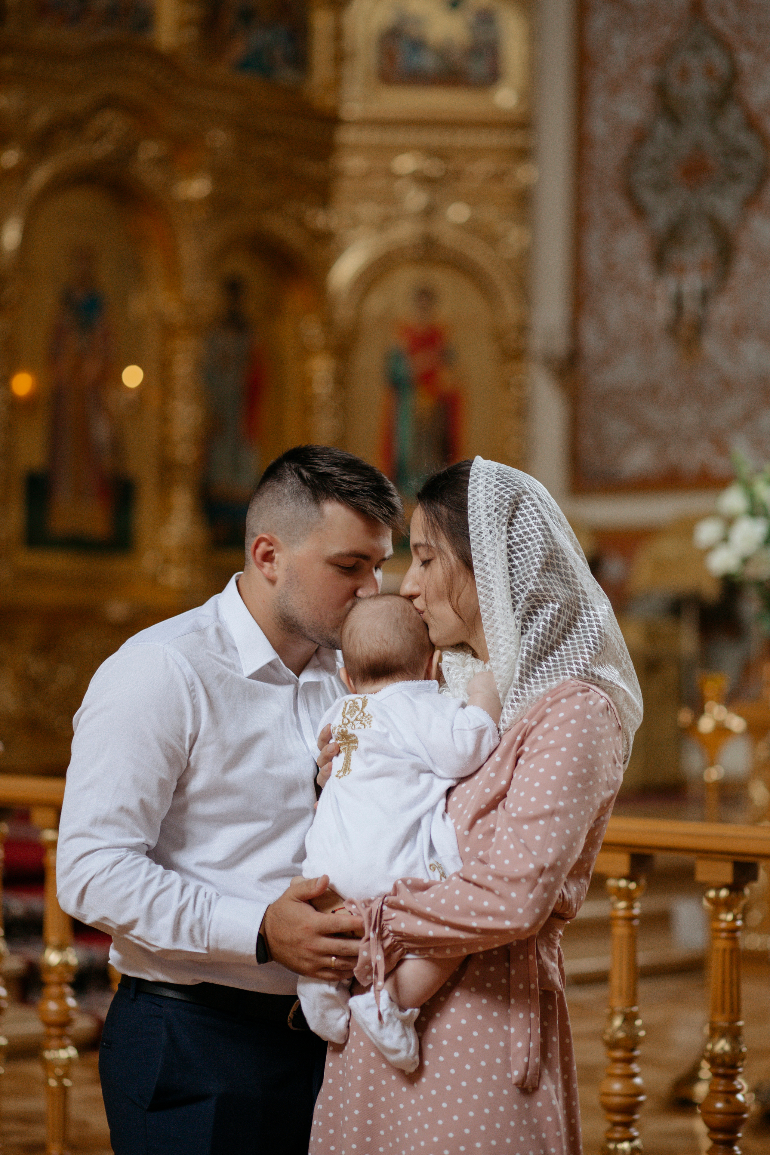 Крещение Ярчика. Самый теплый фотограф в Краснодаре Рябоконь Ксения
