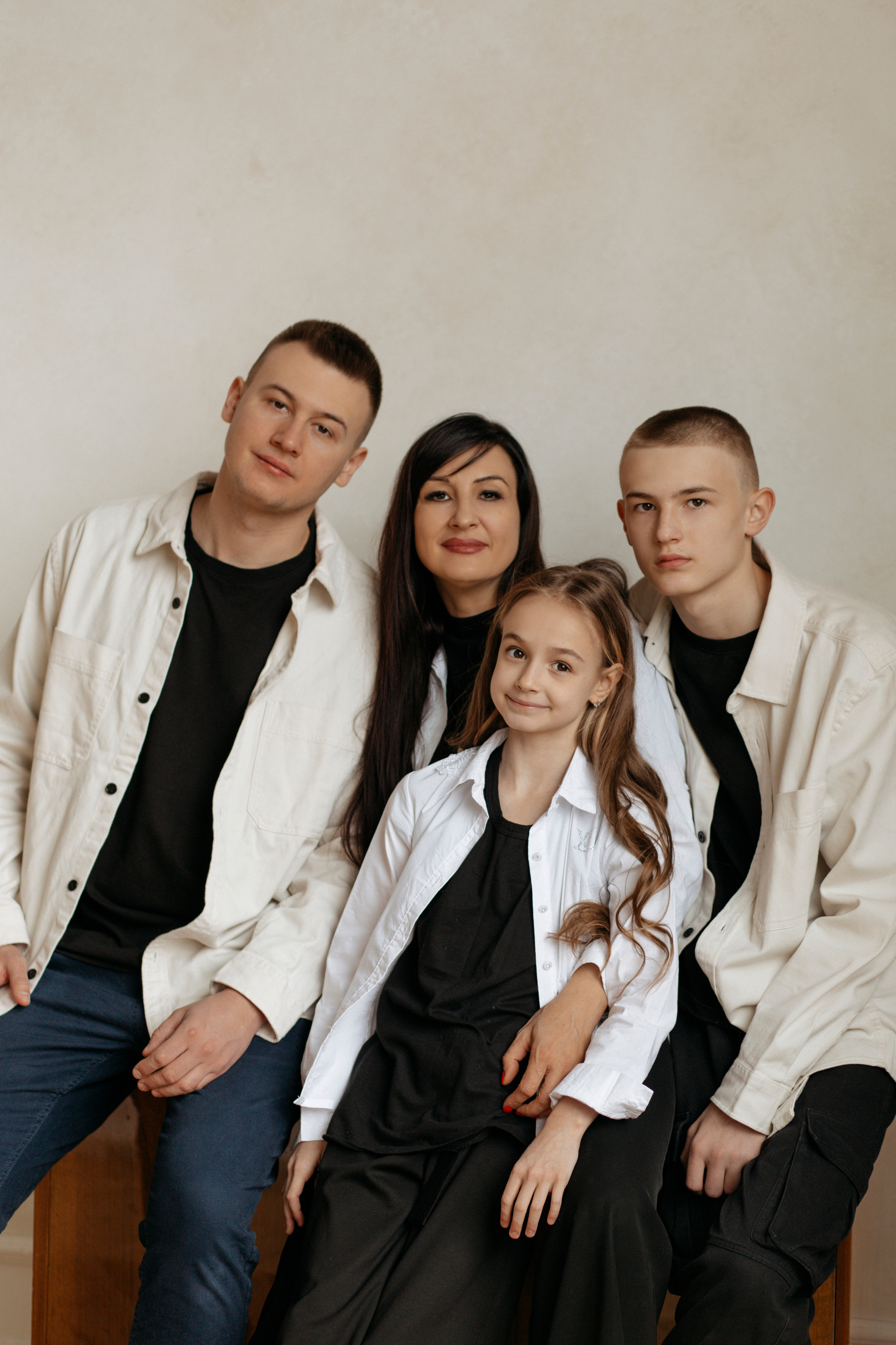 Оксана, Анатолий и дети. Самый теплый фотограф в Краснодаре Рябоконь Ксения