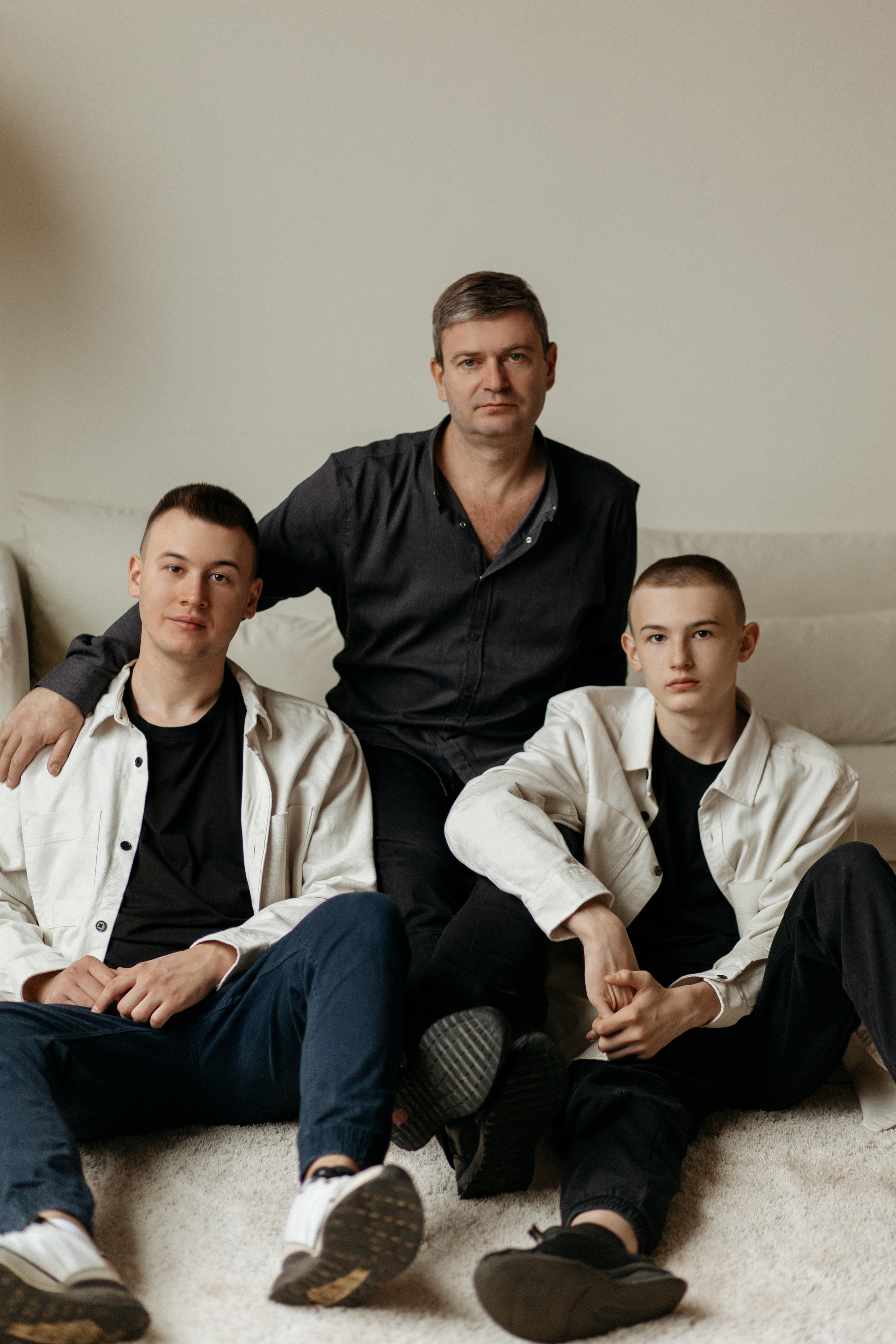 Оксана, Анатолий и дети. Самый теплый фотограф в Краснодаре Рябоконь Ксения