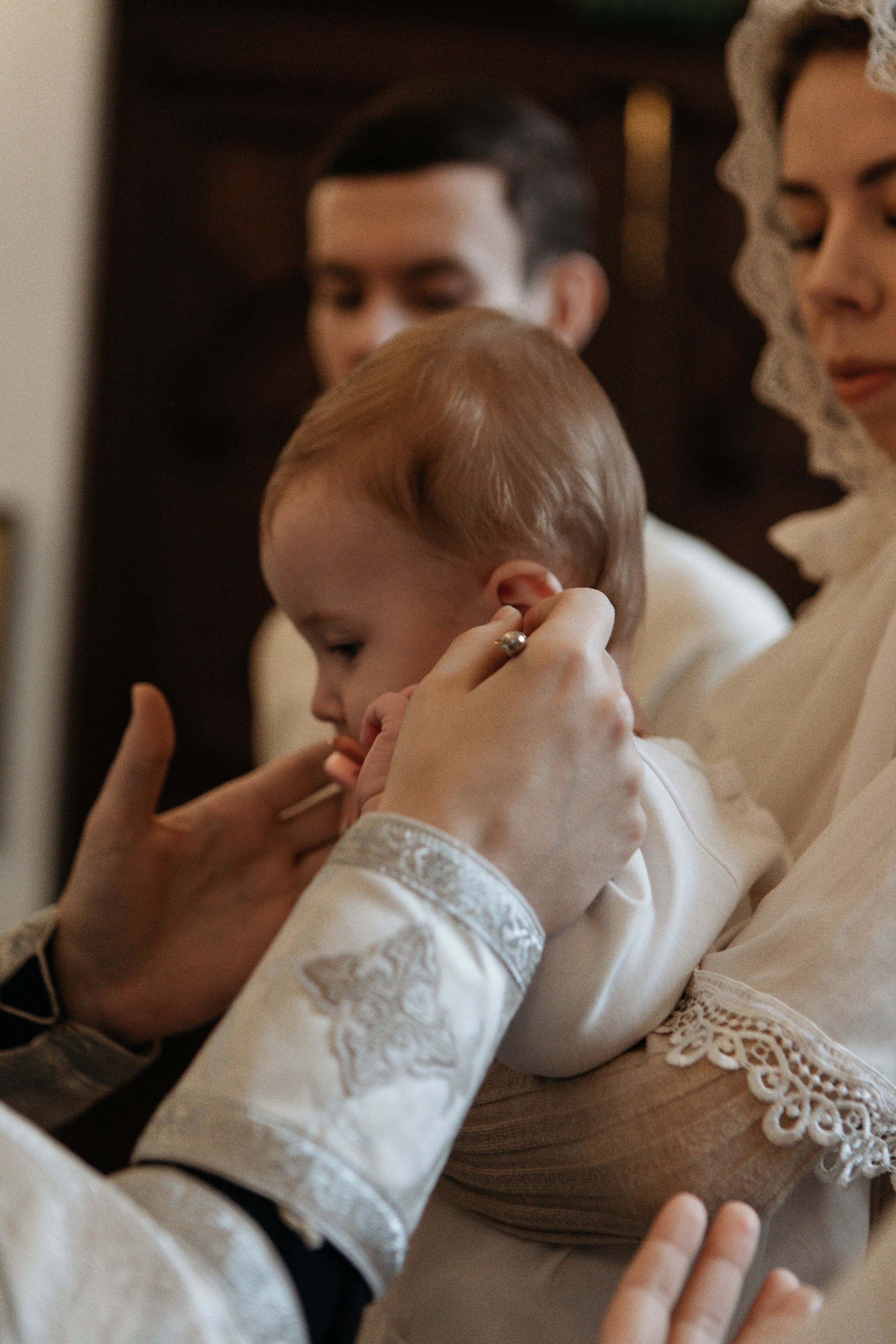 Крещение Лилии. Самый теплый фотограф в Краснодаре Рябоконь Ксения