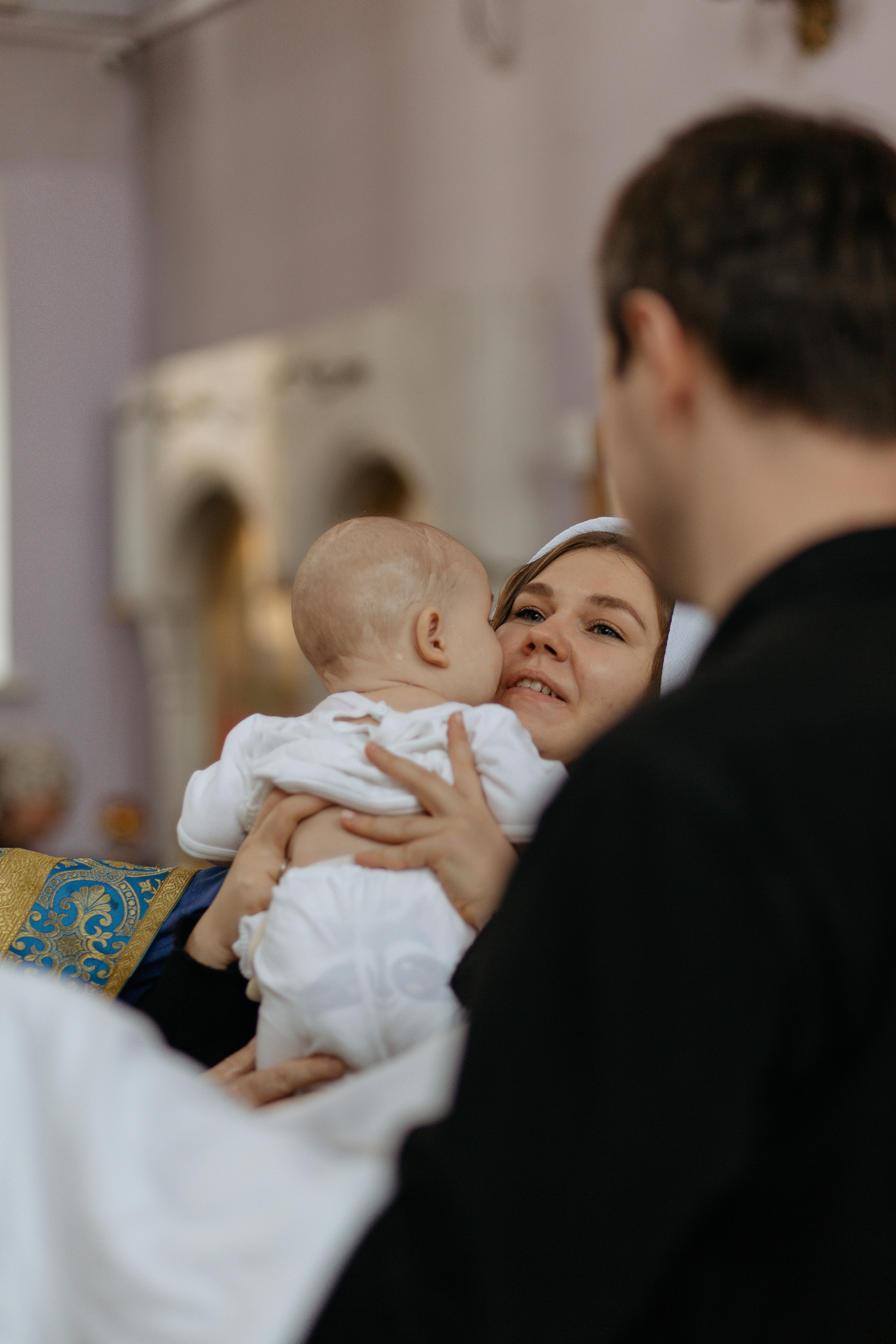 Крещение Михаила. Самый теплый фотограф в Краснодаре Рябоконь Ксения