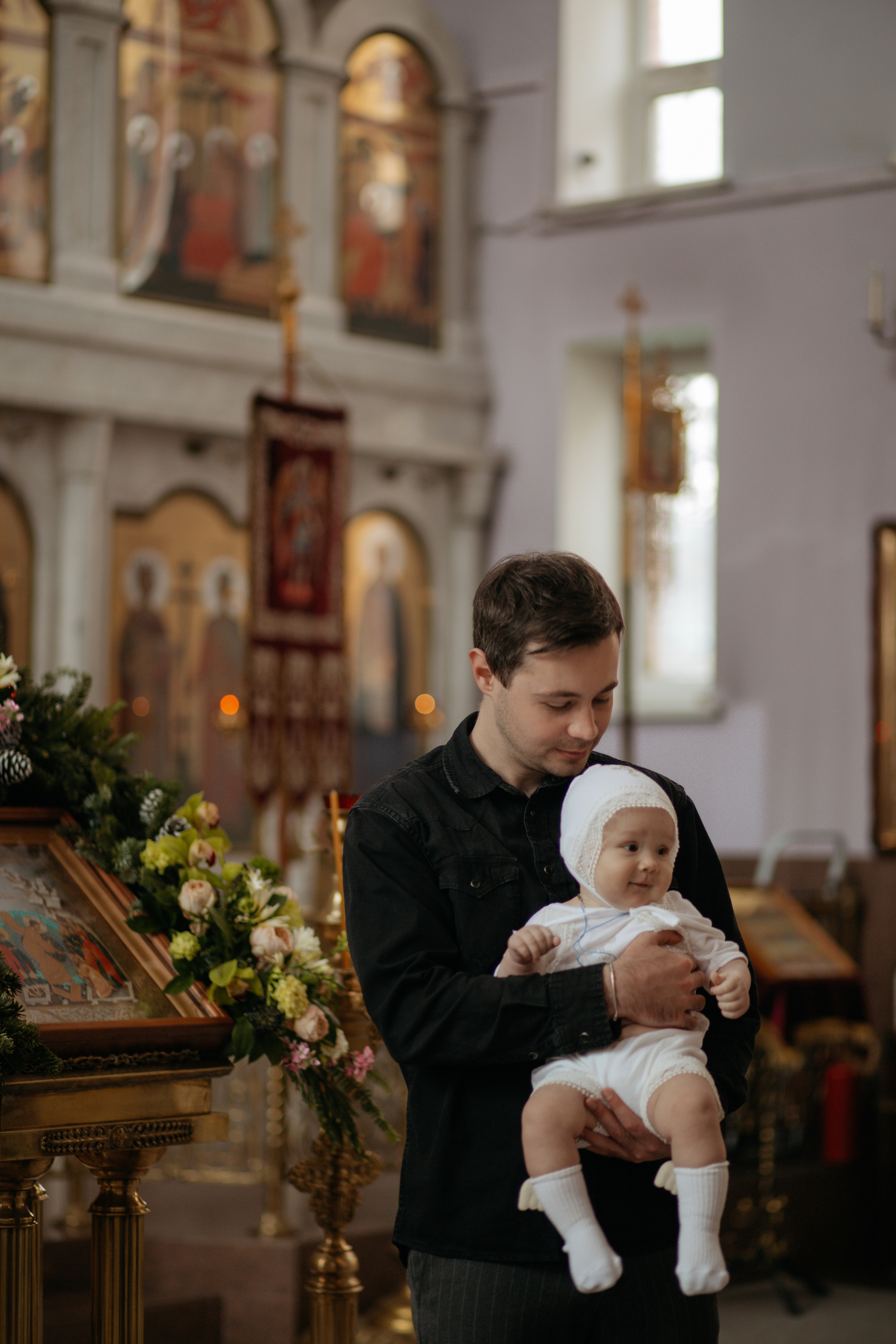 Крещение Михаила. Самый теплый фотограф в Краснодаре Рябоконь Ксения