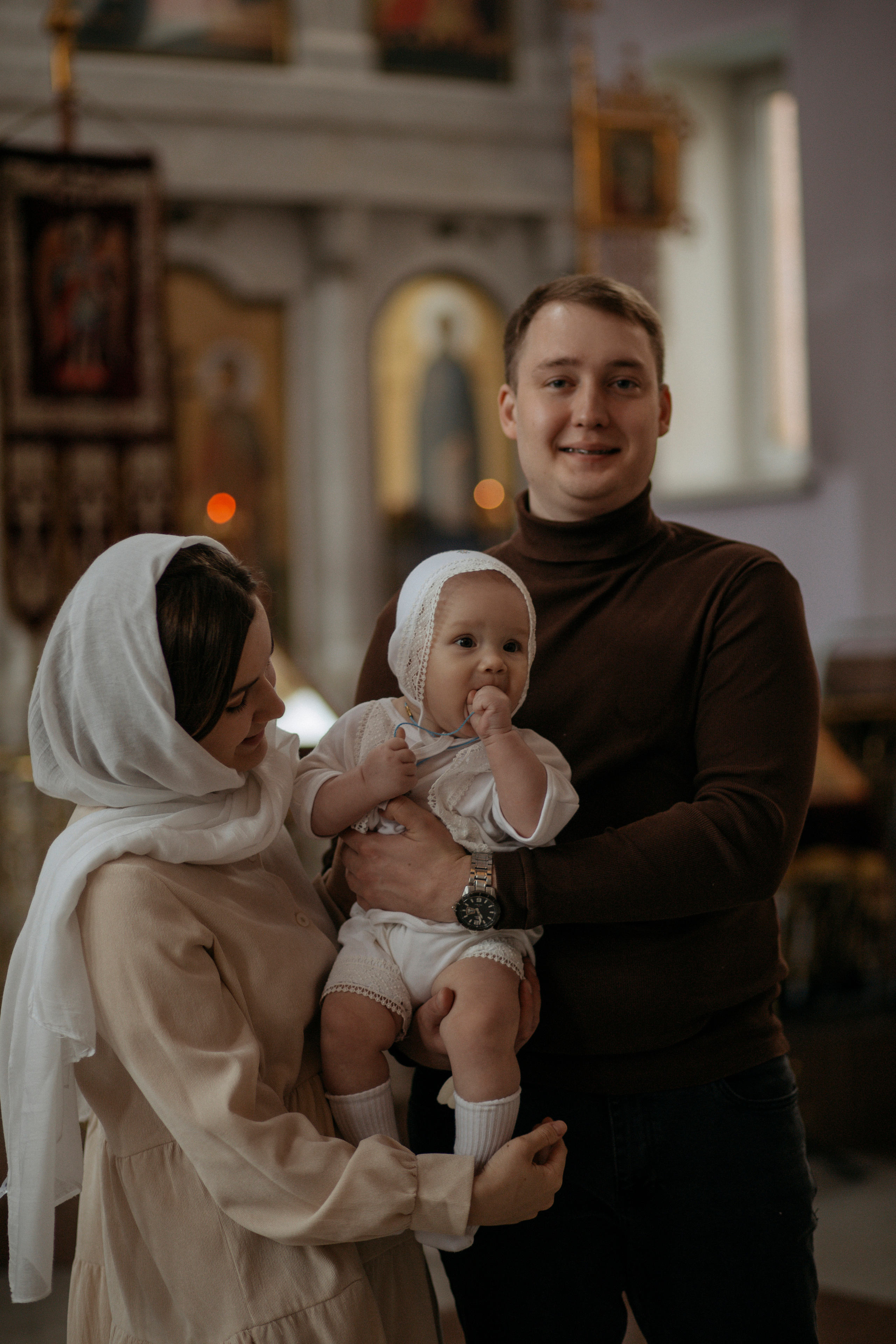 Крещение Михаила. Самый теплый фотограф в Краснодаре Рябоконь Ксения