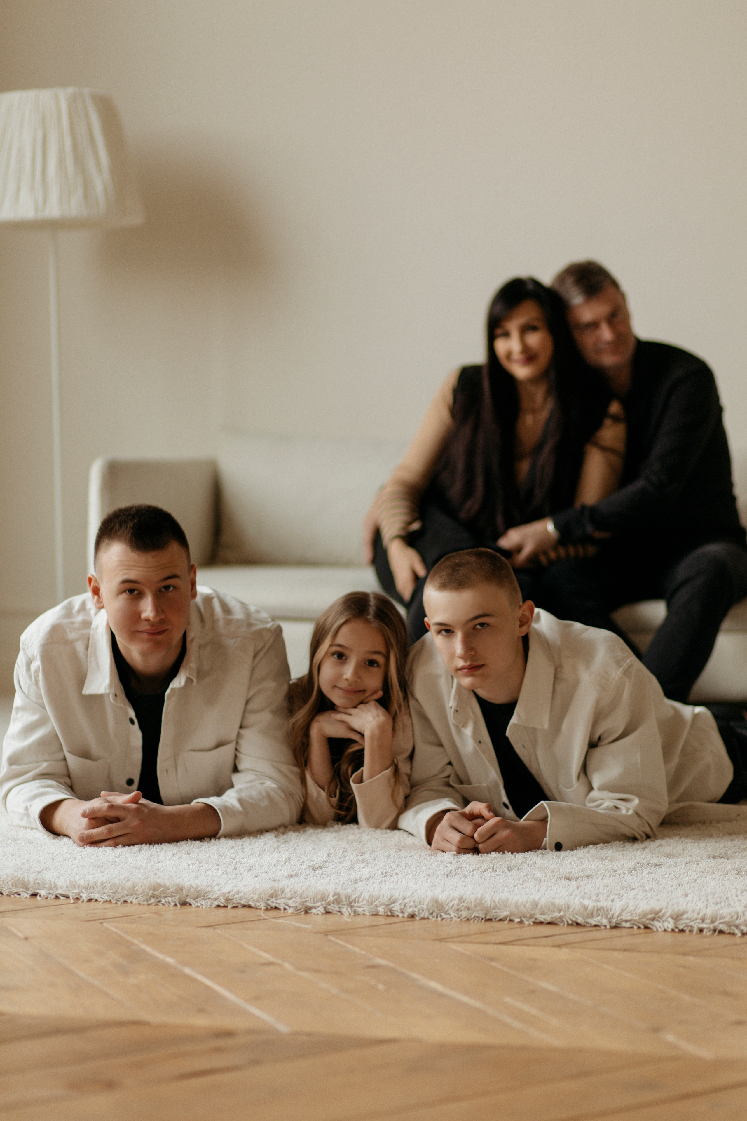 Оксана, Анатолий и дети. Самый теплый фотограф в Краснодаре Рябоконь Ксения