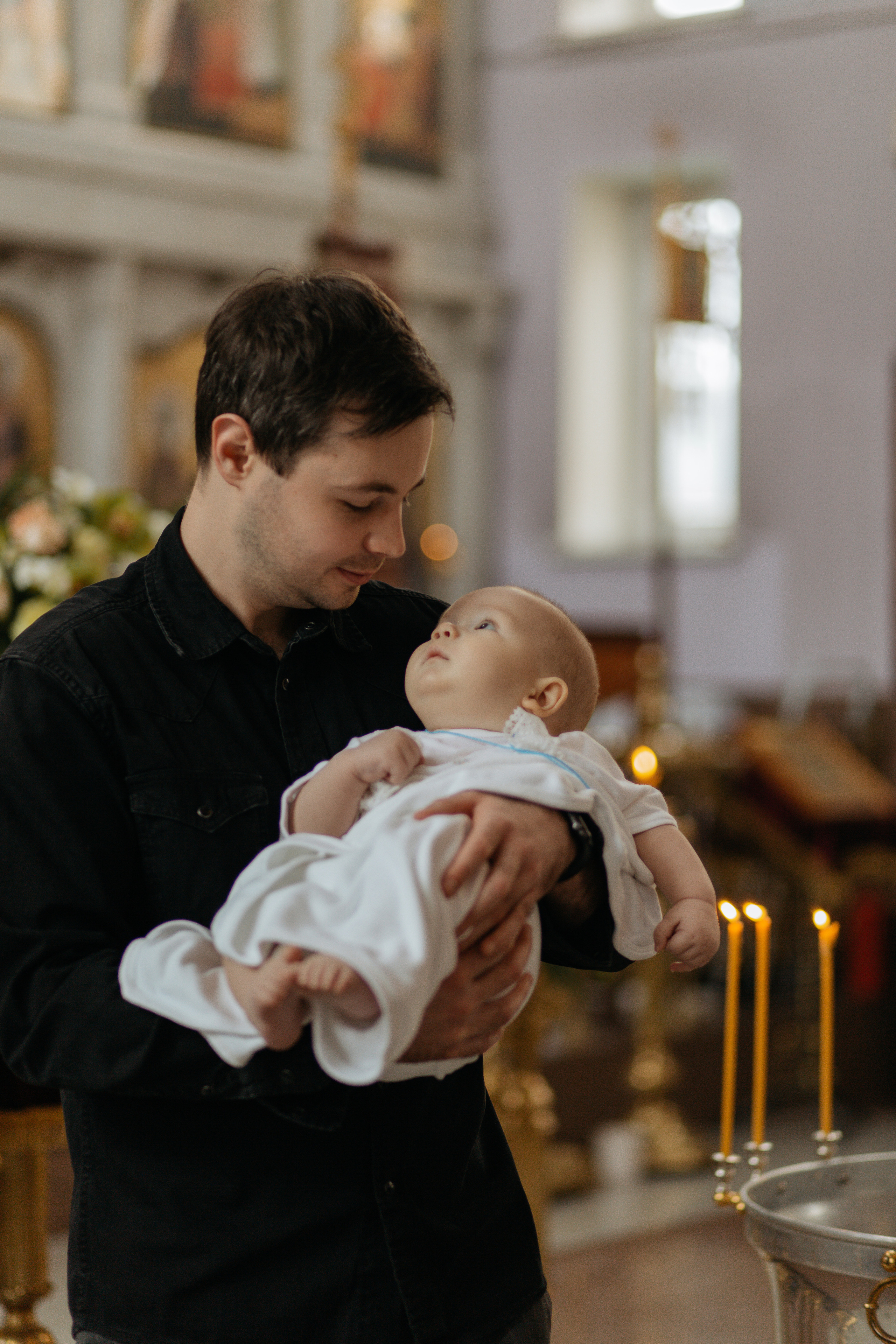 Крещение Михаила. Самый теплый фотограф в Краснодаре Рябоконь Ксения