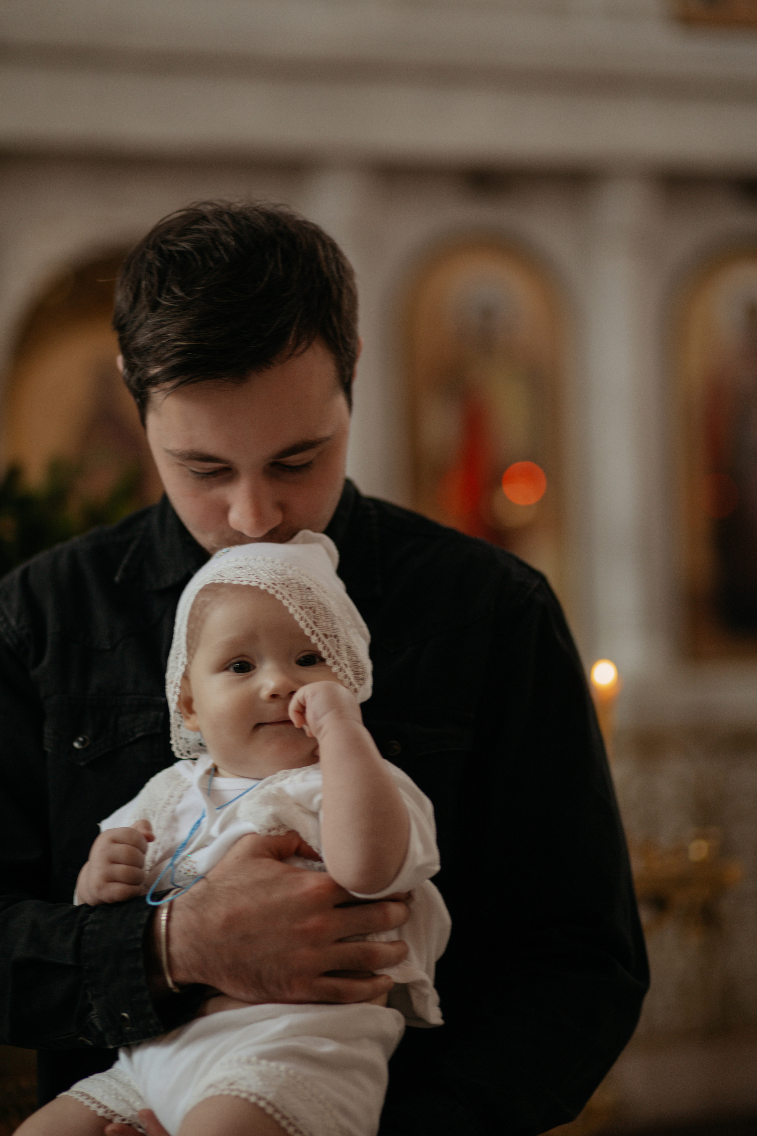 Крещение Михаила. Самый теплый фотограф в Краснодаре Рябоконь Ксения