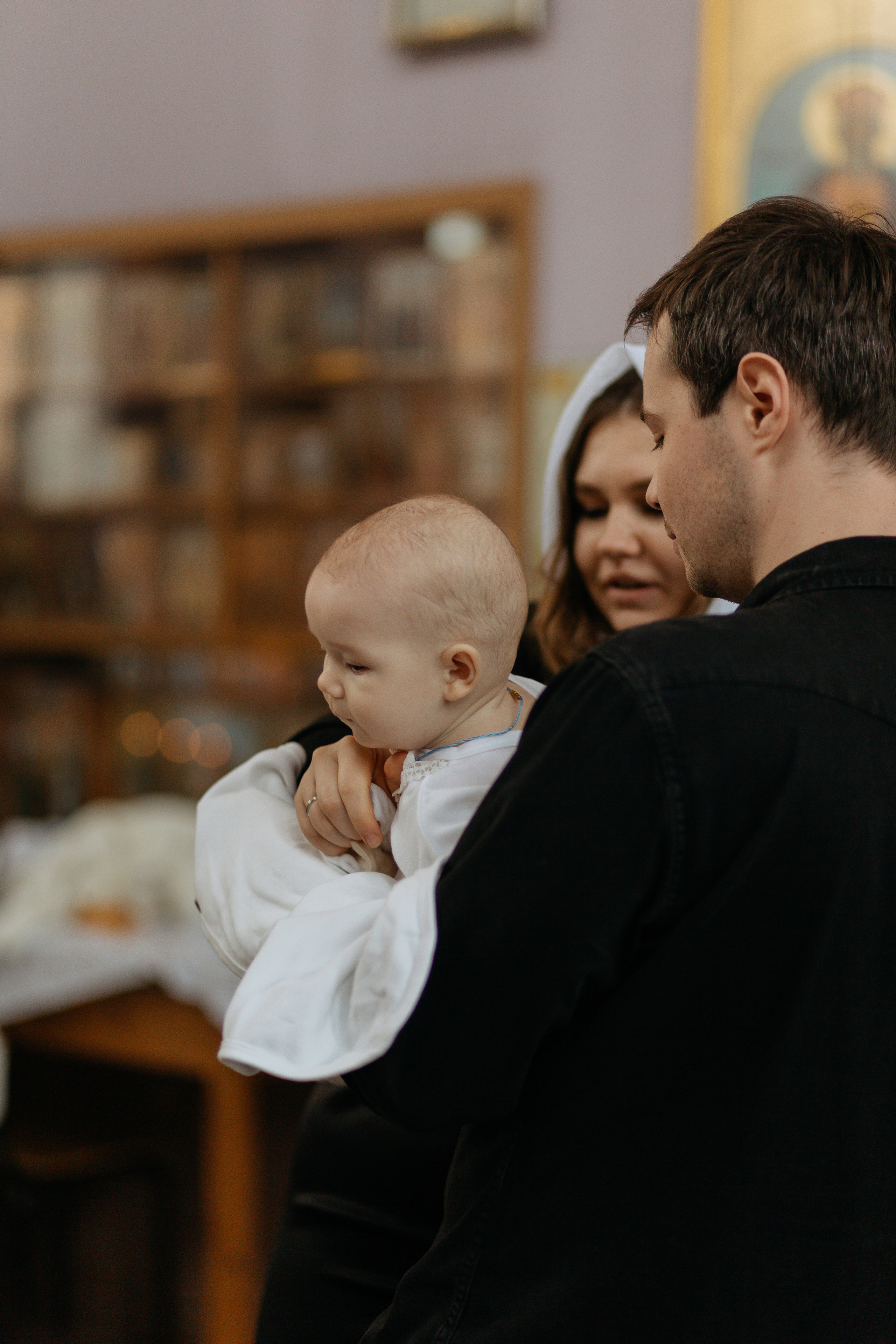 Крещение Михаила. Самый теплый фотограф в Краснодаре Рябоконь Ксения