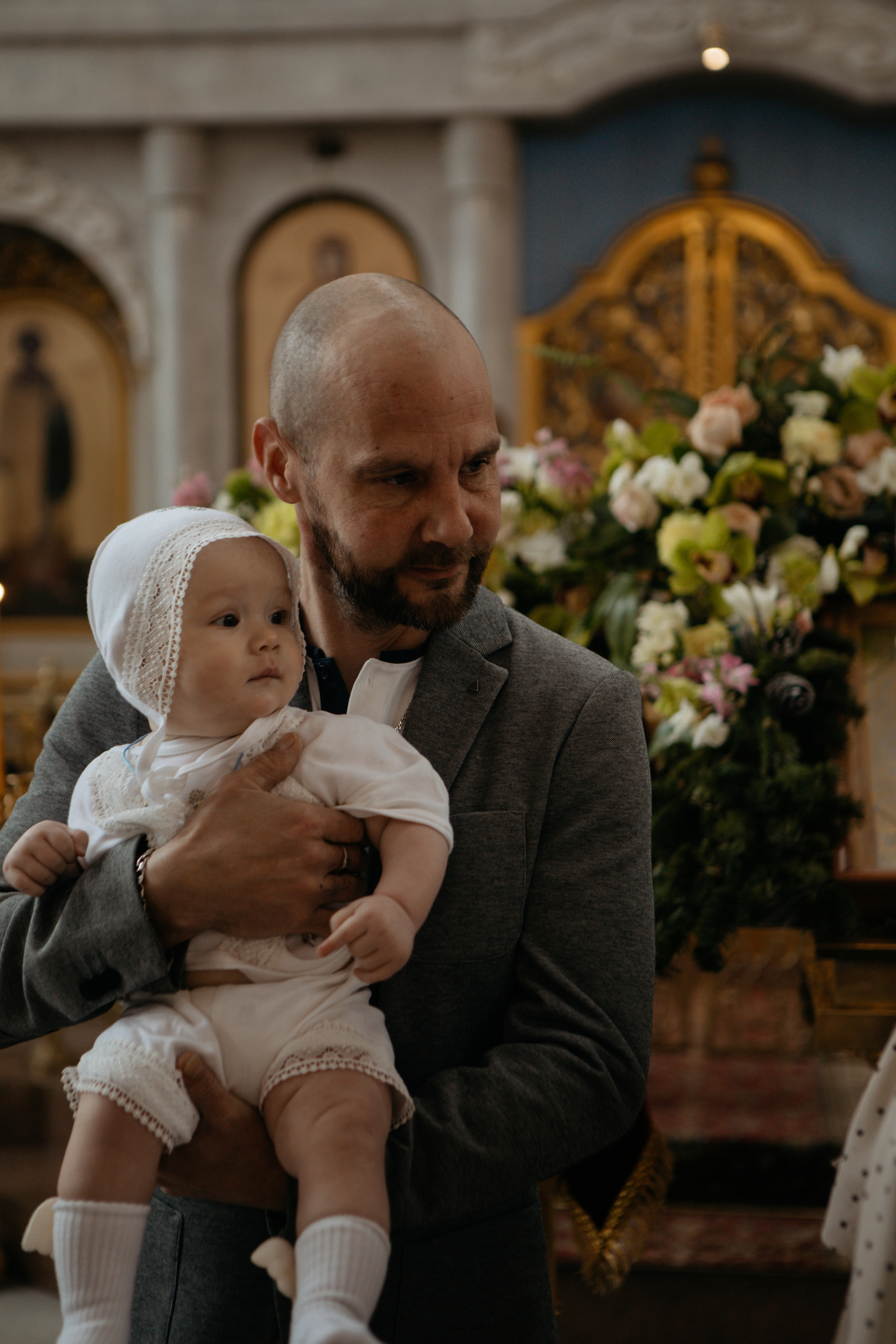 Крещение Михаила. Самый теплый фотограф в Краснодаре Рябоконь Ксения