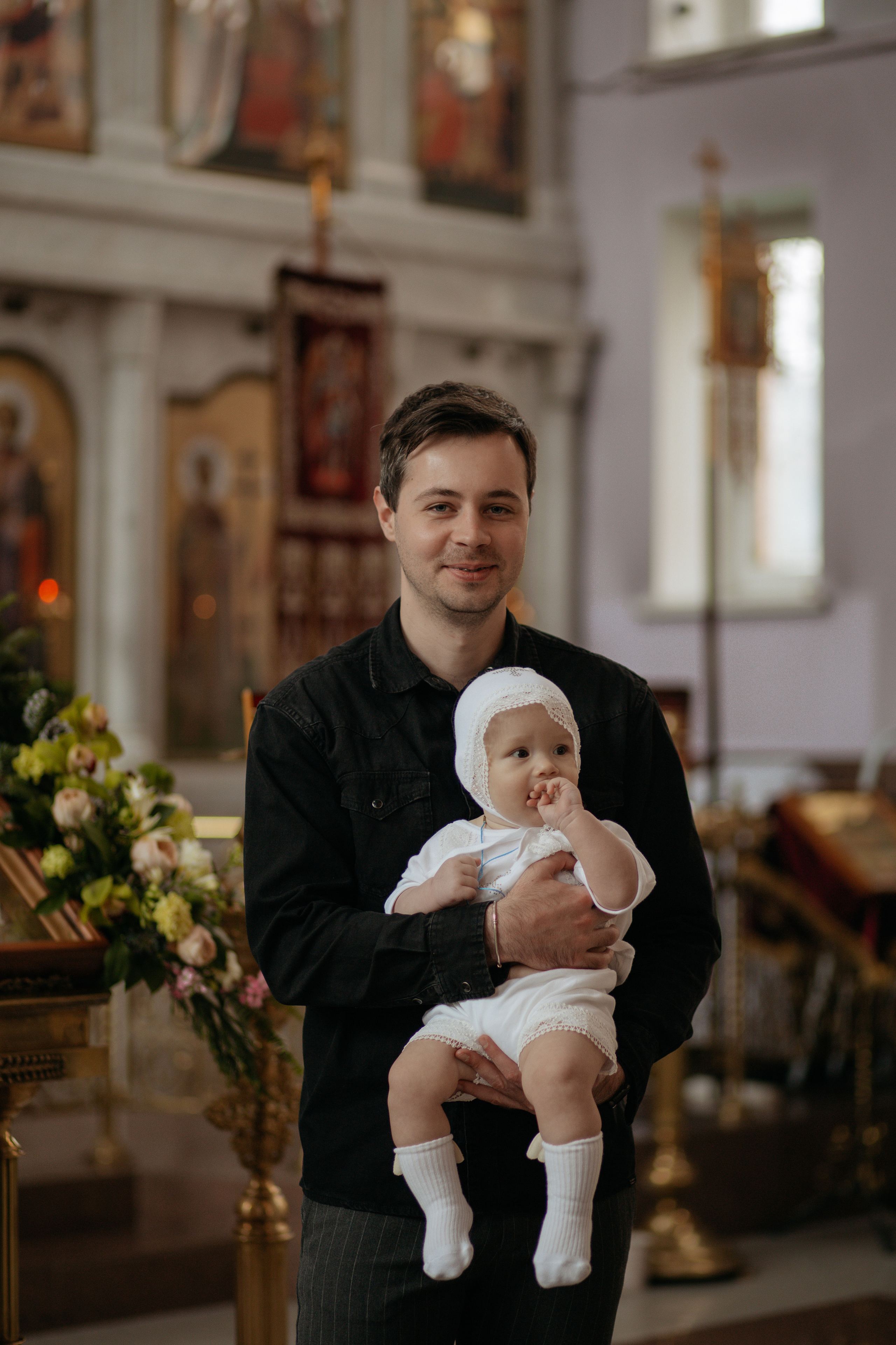 Крещение Михаила. Самый теплый фотограф в Краснодаре Рябоконь Ксения