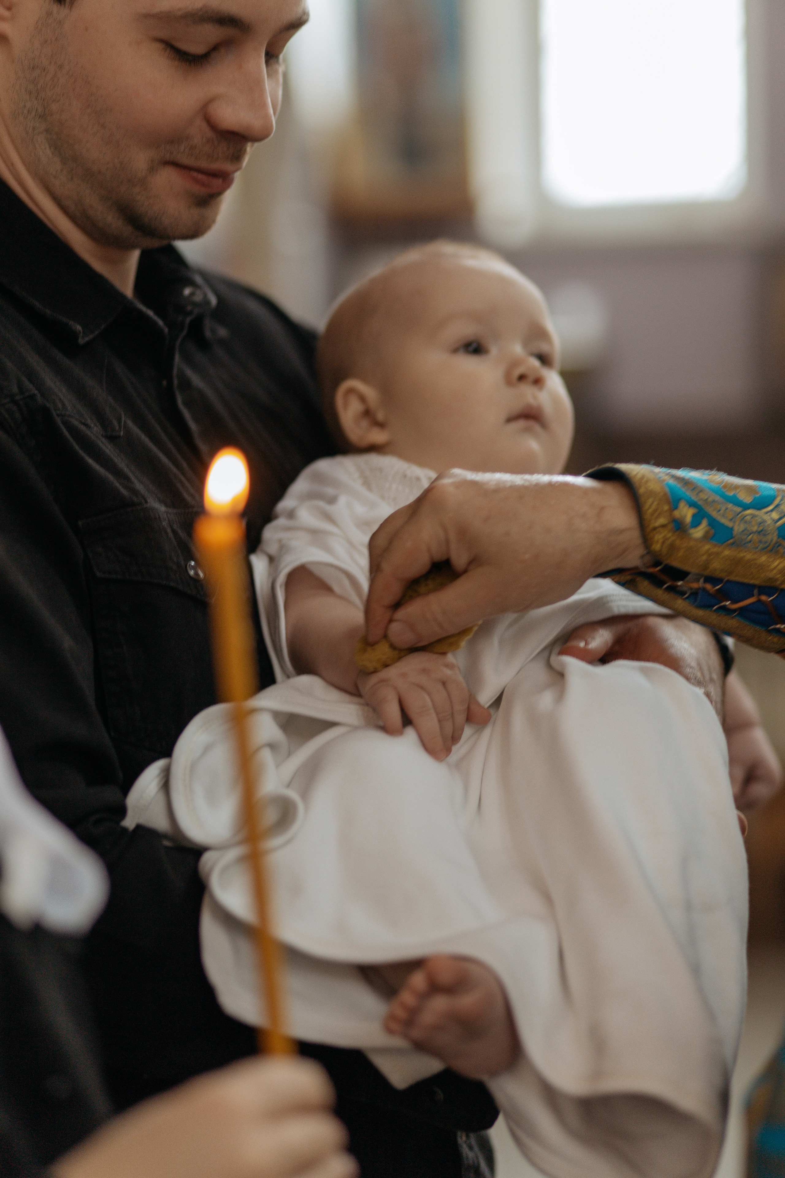 Крещение Михаила. Самый теплый фотограф в Краснодаре Рябоконь Ксения