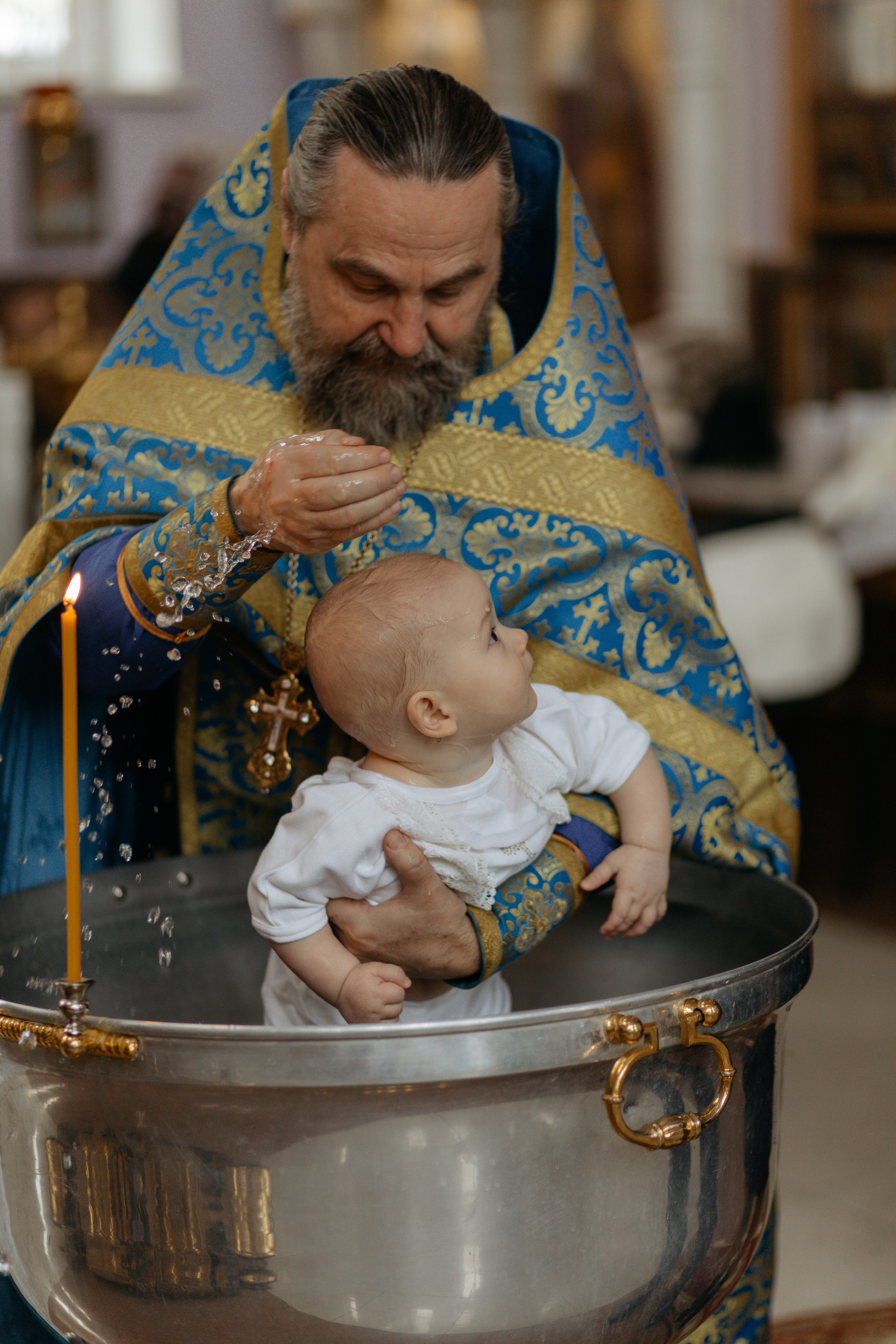 Крещение Михаила. Самый теплый фотограф в Краснодаре Рябоконь Ксения