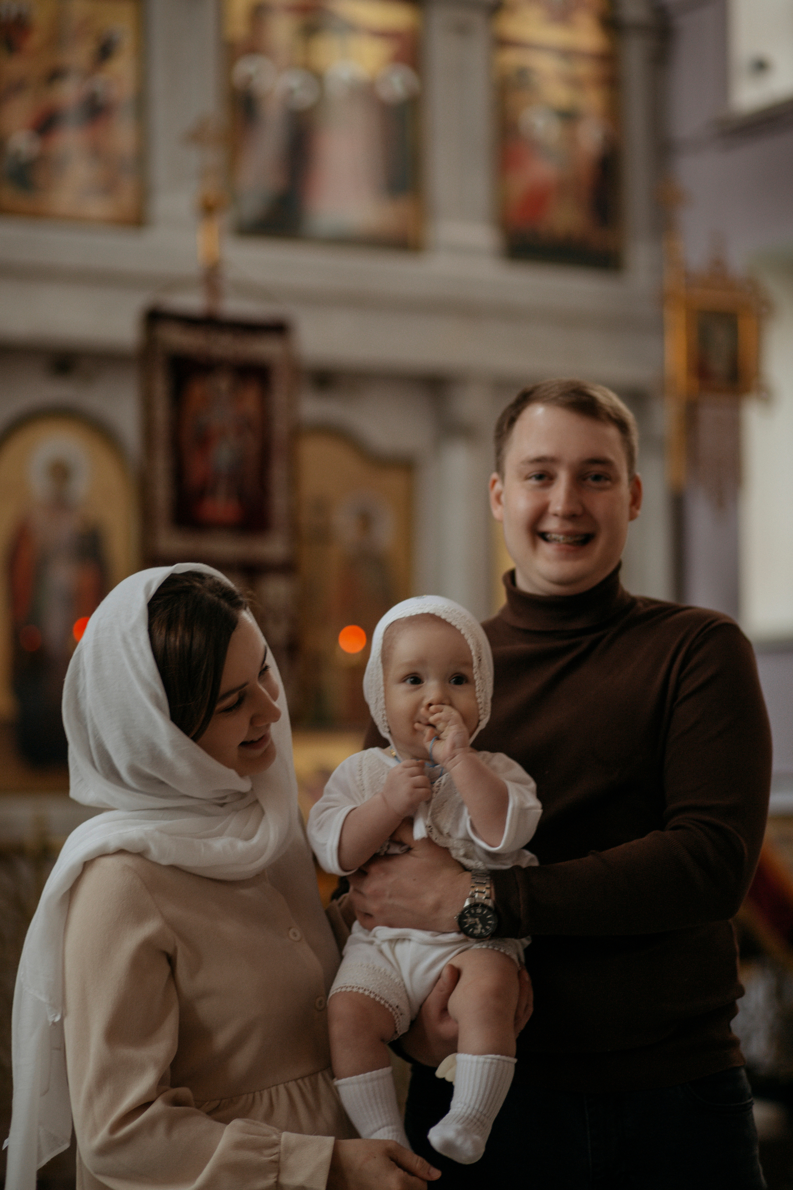 Крещение Михаила. Самый теплый фотограф в Краснодаре Рябоконь Ксения