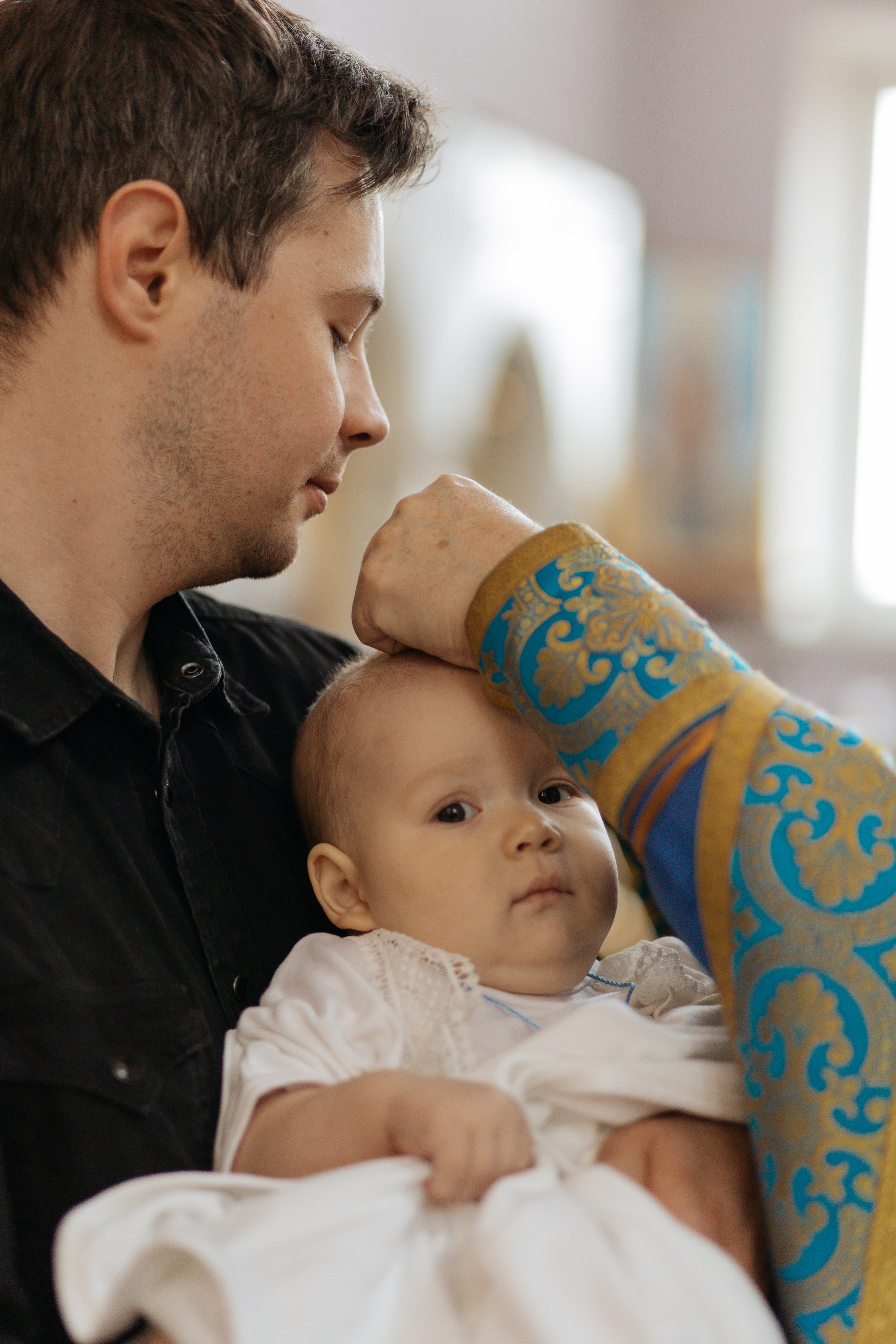 Крещение Михаила. Самый теплый фотограф в Краснодаре Рябоконь Ксения