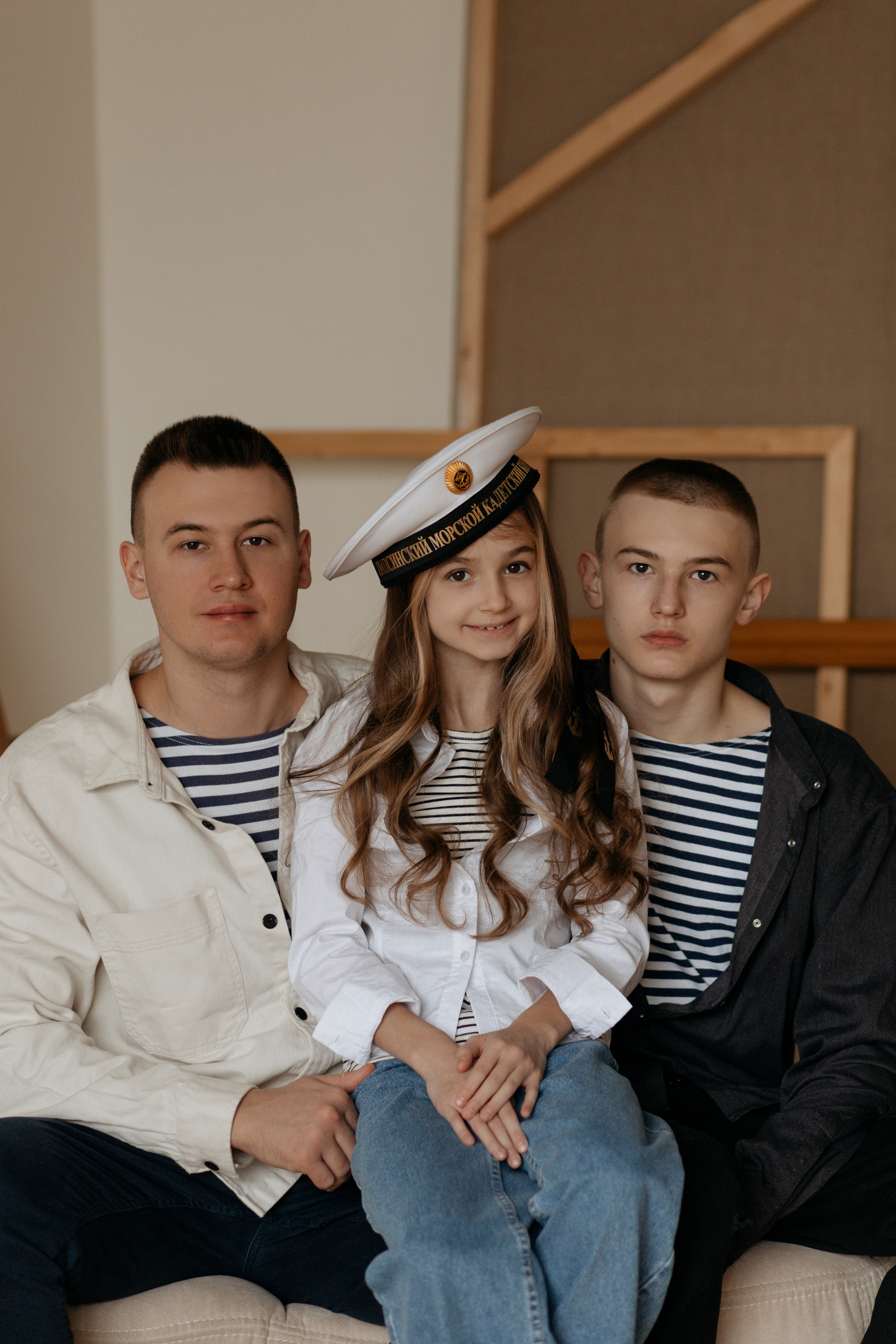 Оксана, Анатолий и дети. Самый теплый фотограф в Краснодаре Рябоконь Ксения