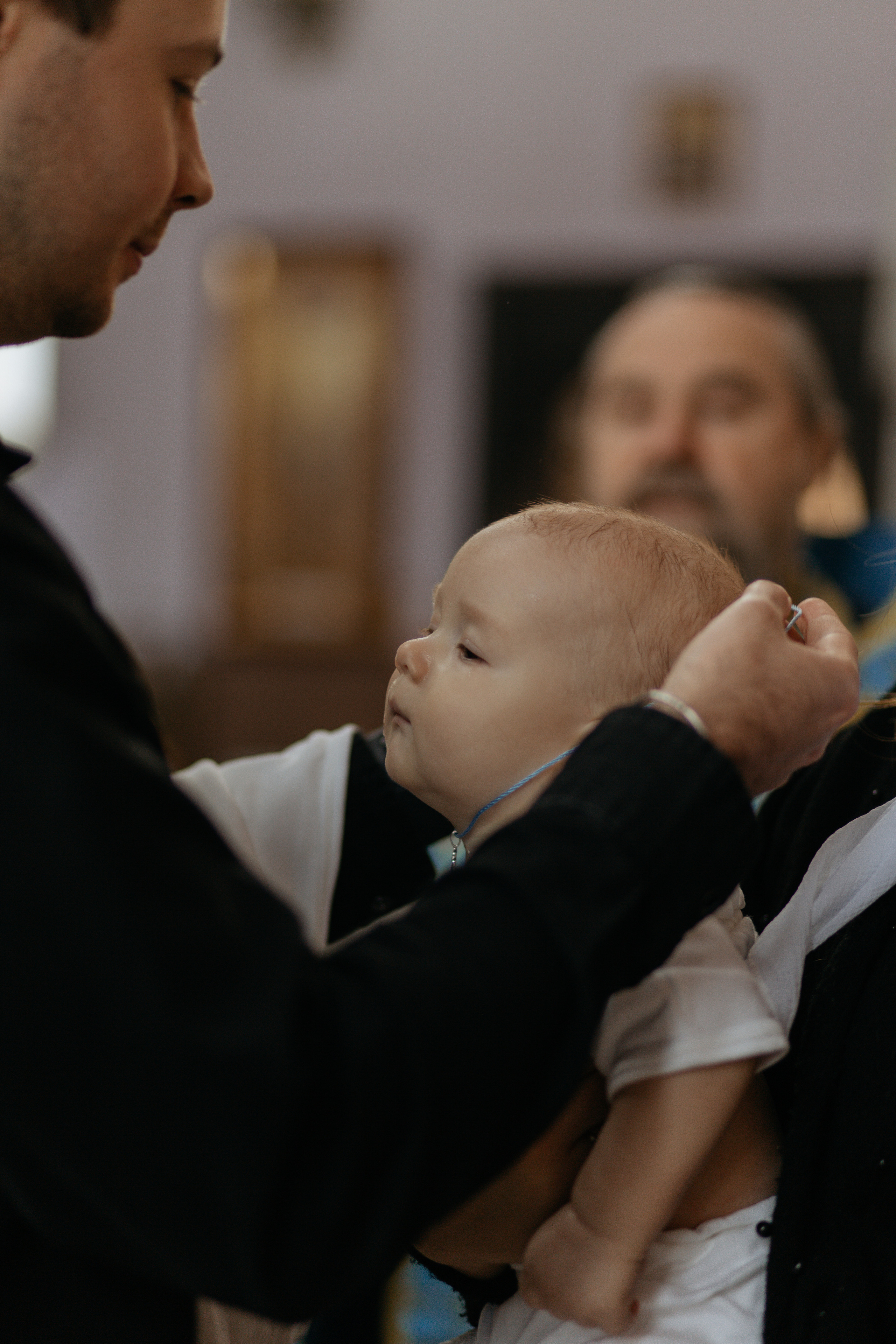 Крещение Михаила. Самый теплый фотограф в Краснодаре Рябоконь Ксения