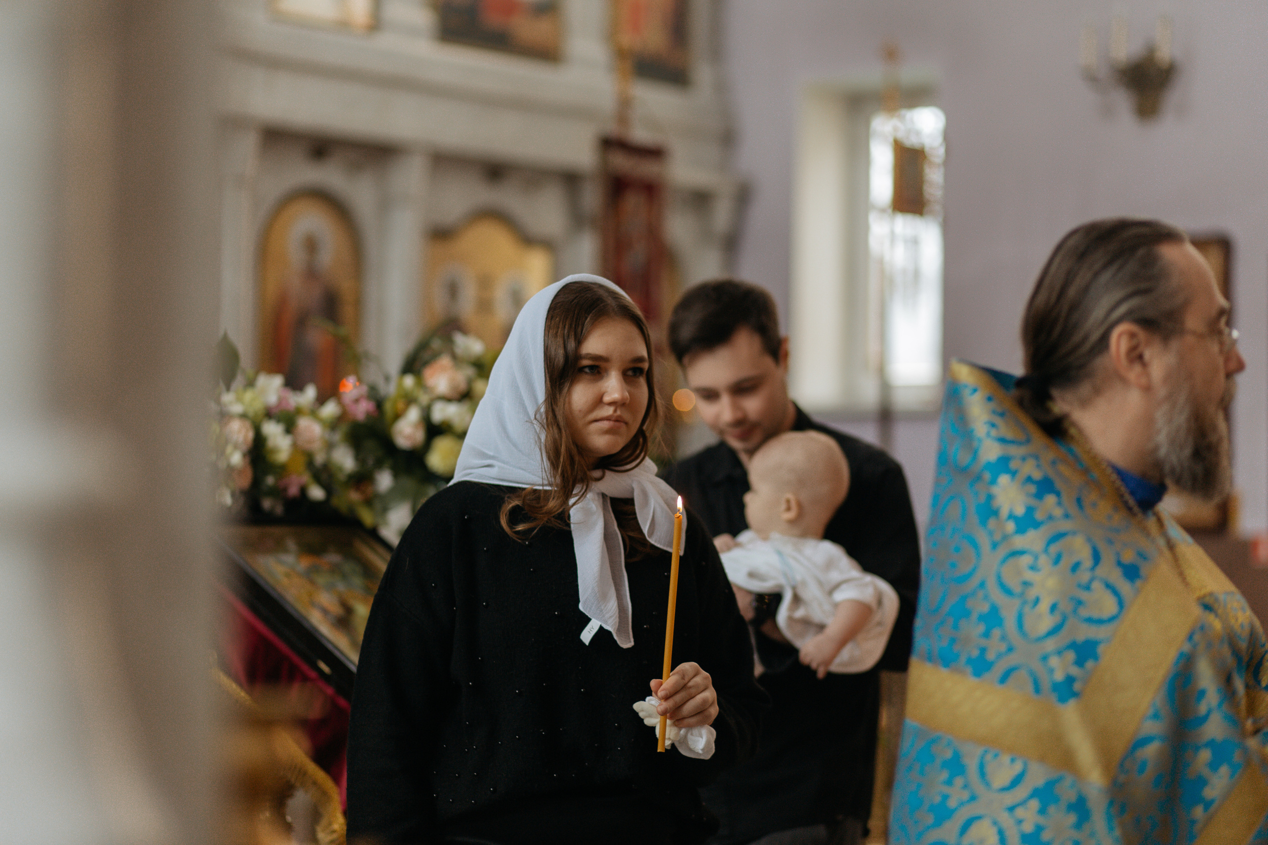 Крещение Михаила. Самый теплый фотограф в Краснодаре Рябоконь Ксения