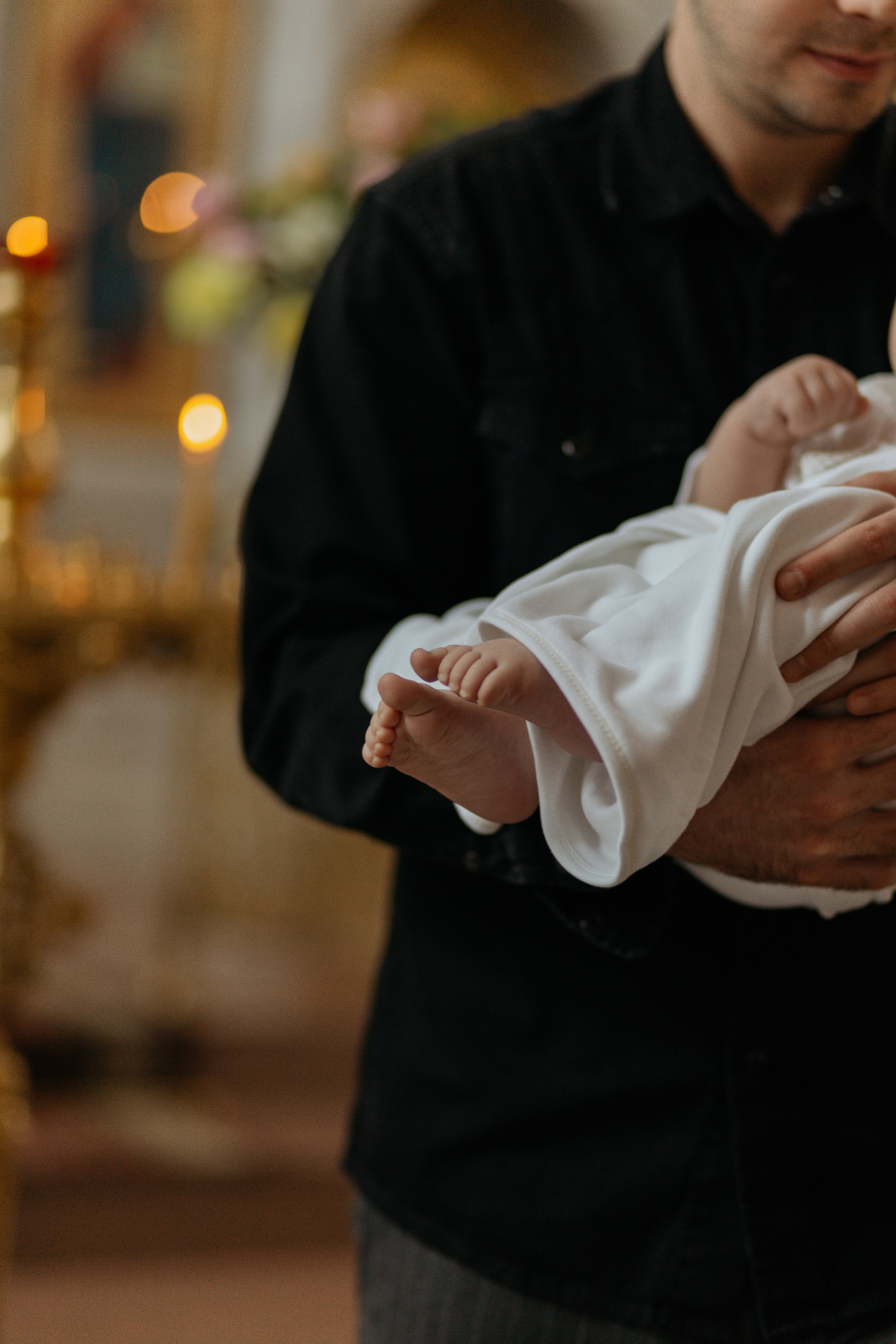 Крещение Михаила. Самый теплый фотограф в Краснодаре Рябоконь Ксения