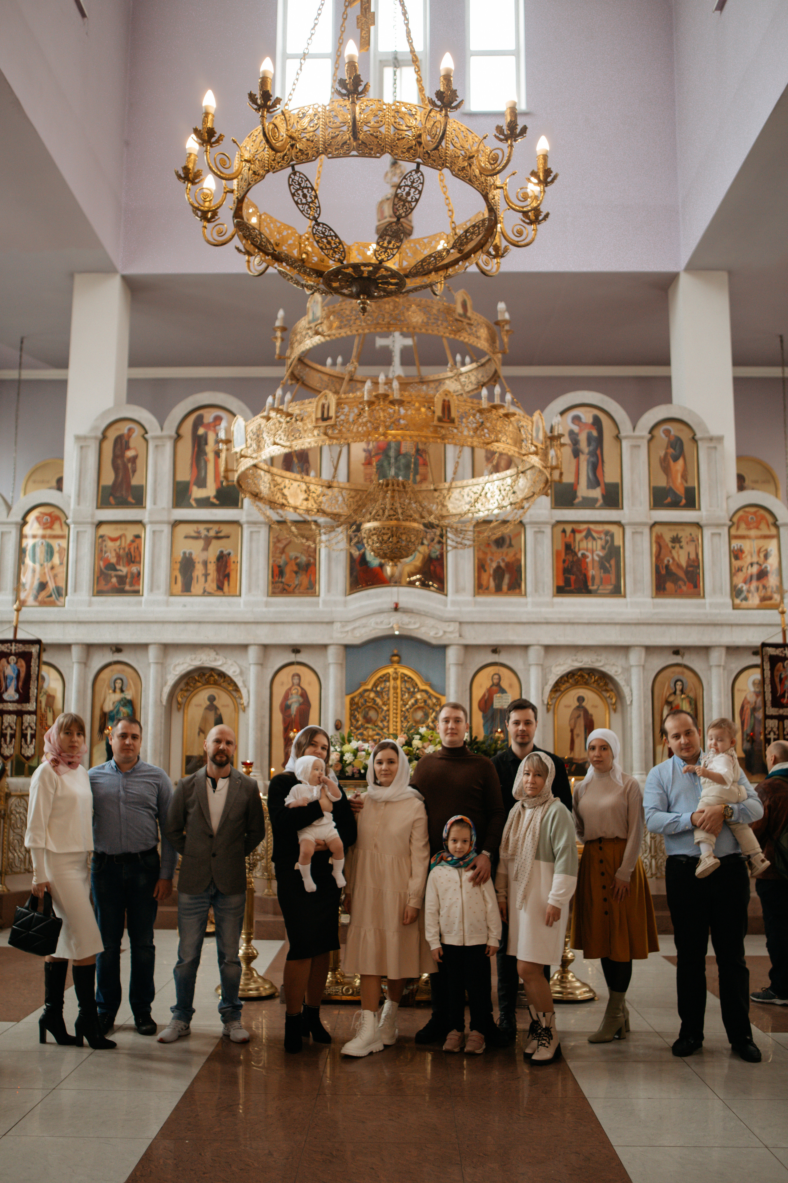 Крещение Михаила. Самый теплый фотограф в Краснодаре Рябоконь Ксения