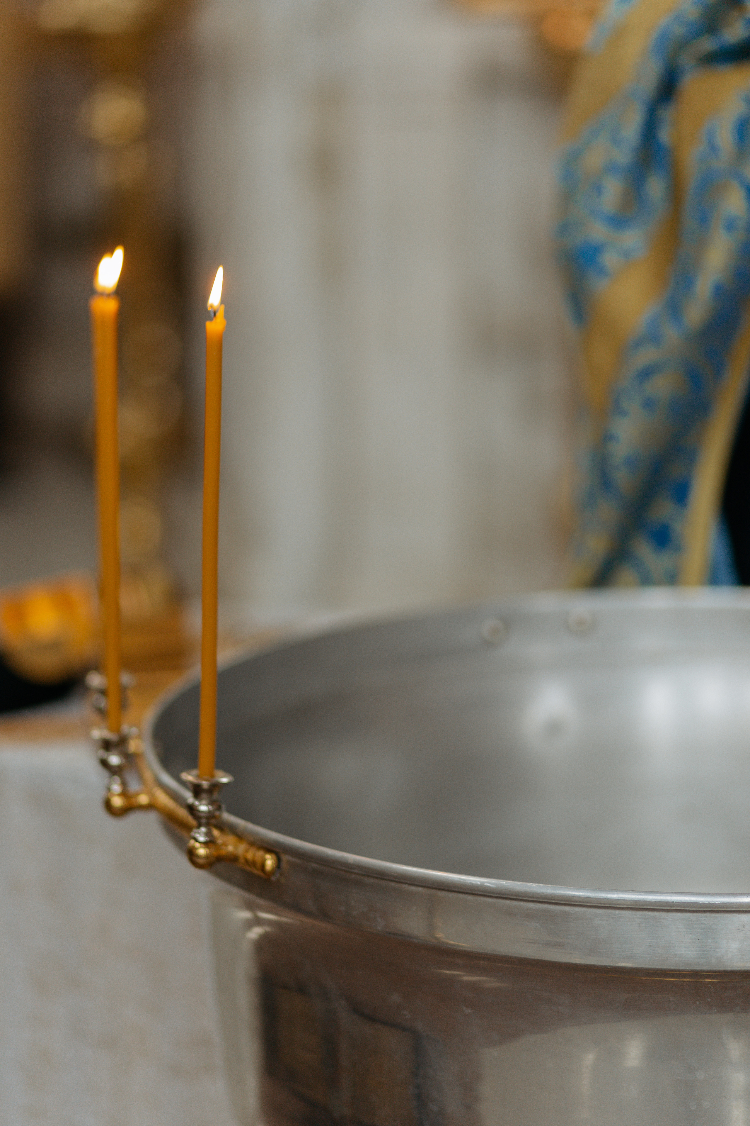 Крещение Михаила. Самый теплый фотограф в Краснодаре Рябоконь Ксения