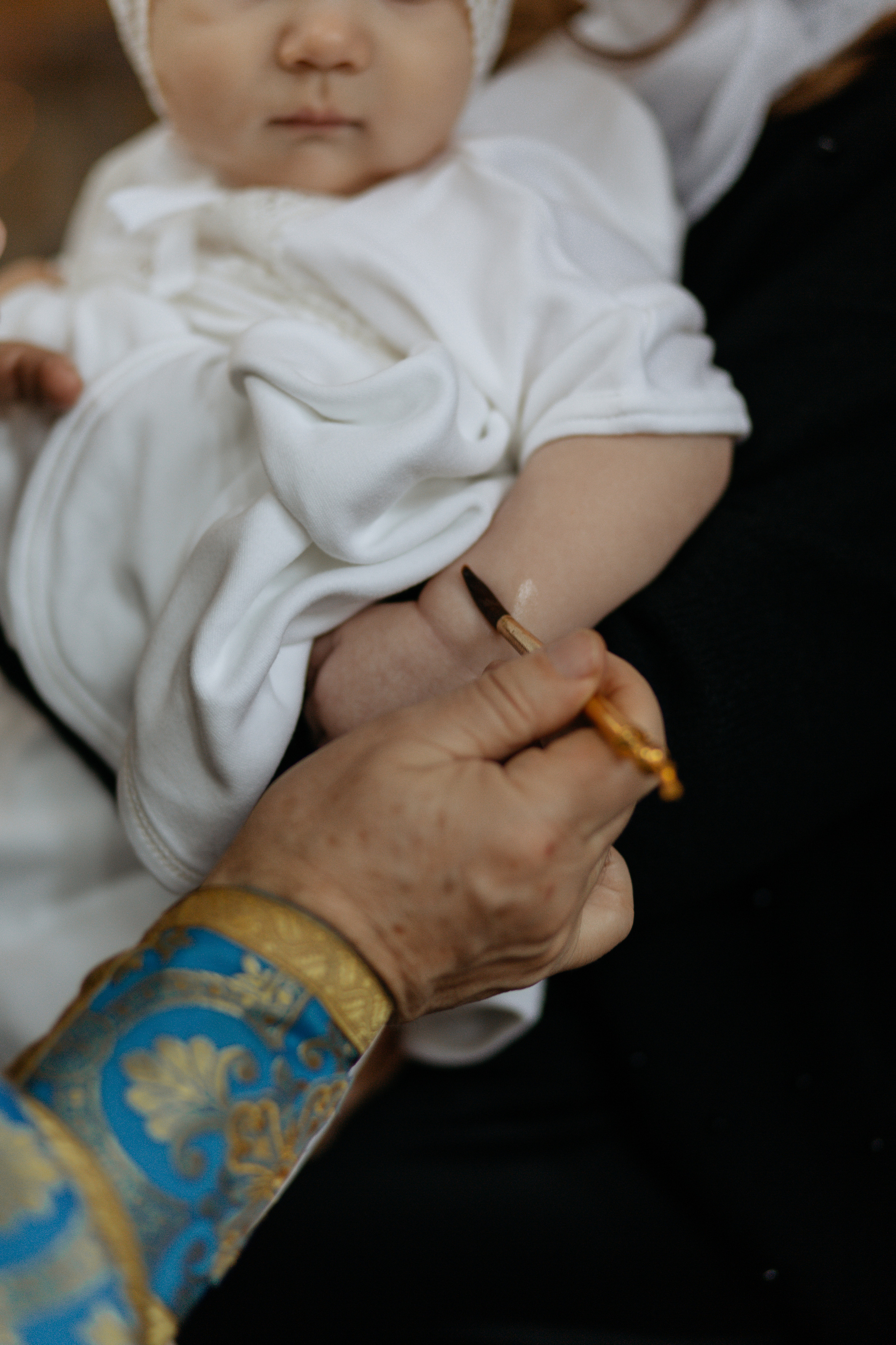 Крещение Михаила. Самый теплый фотограф в Краснодаре Рябоконь Ксения