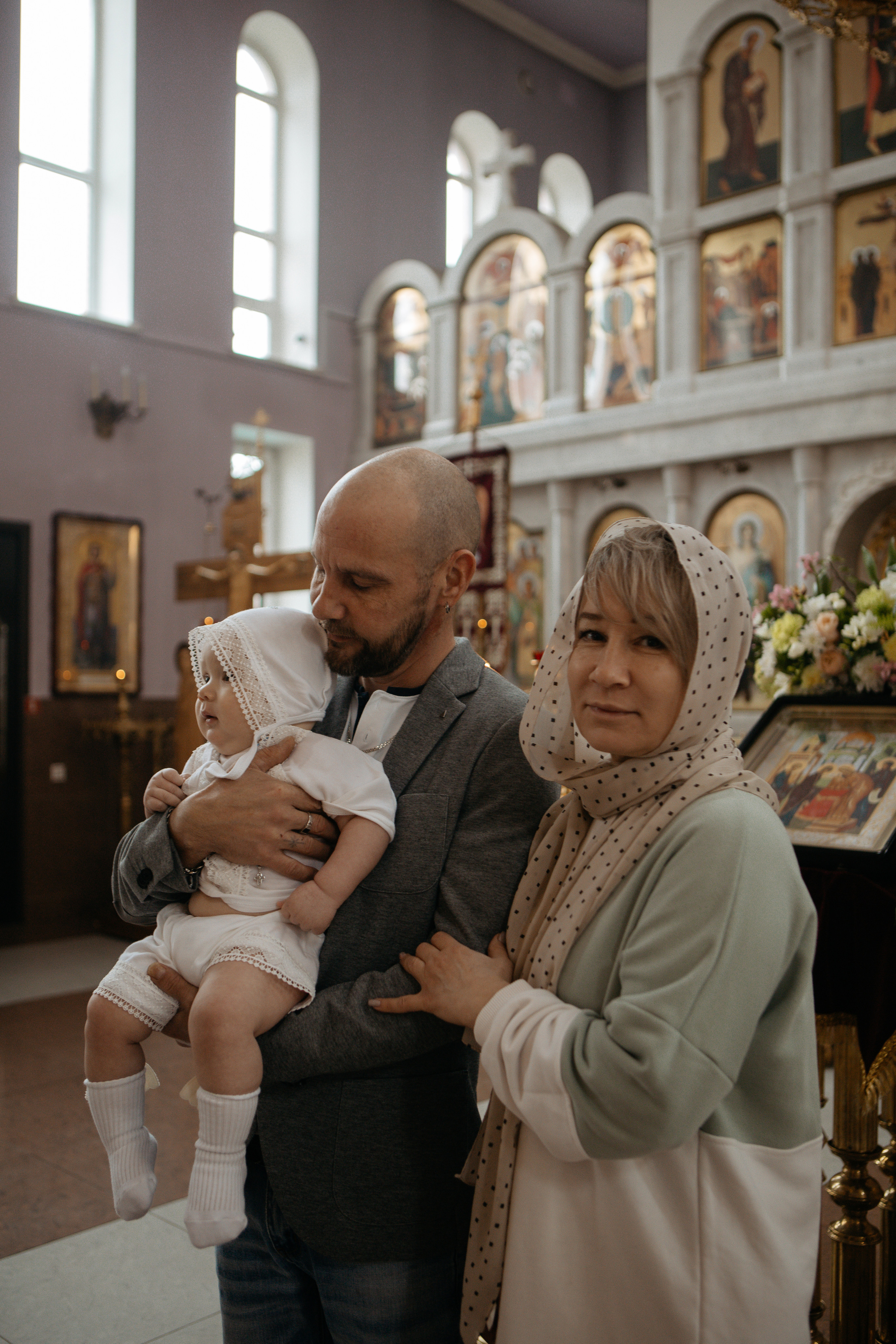 Крещение Михаила. Самый теплый фотограф в Краснодаре Рябоконь Ксения