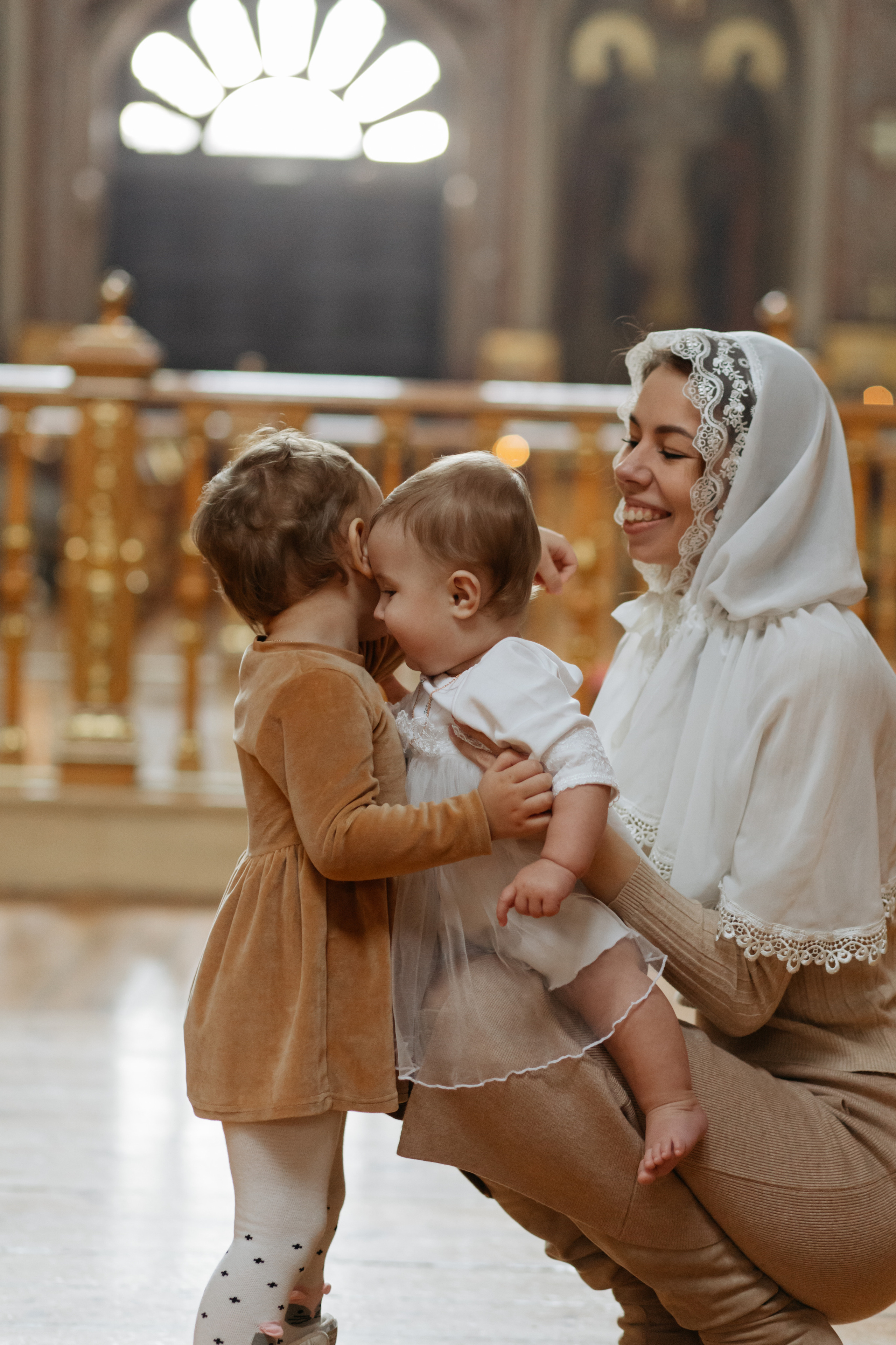 Крещение Лилии. Самый теплый фотограф в Краснодаре Рябоконь Ксения