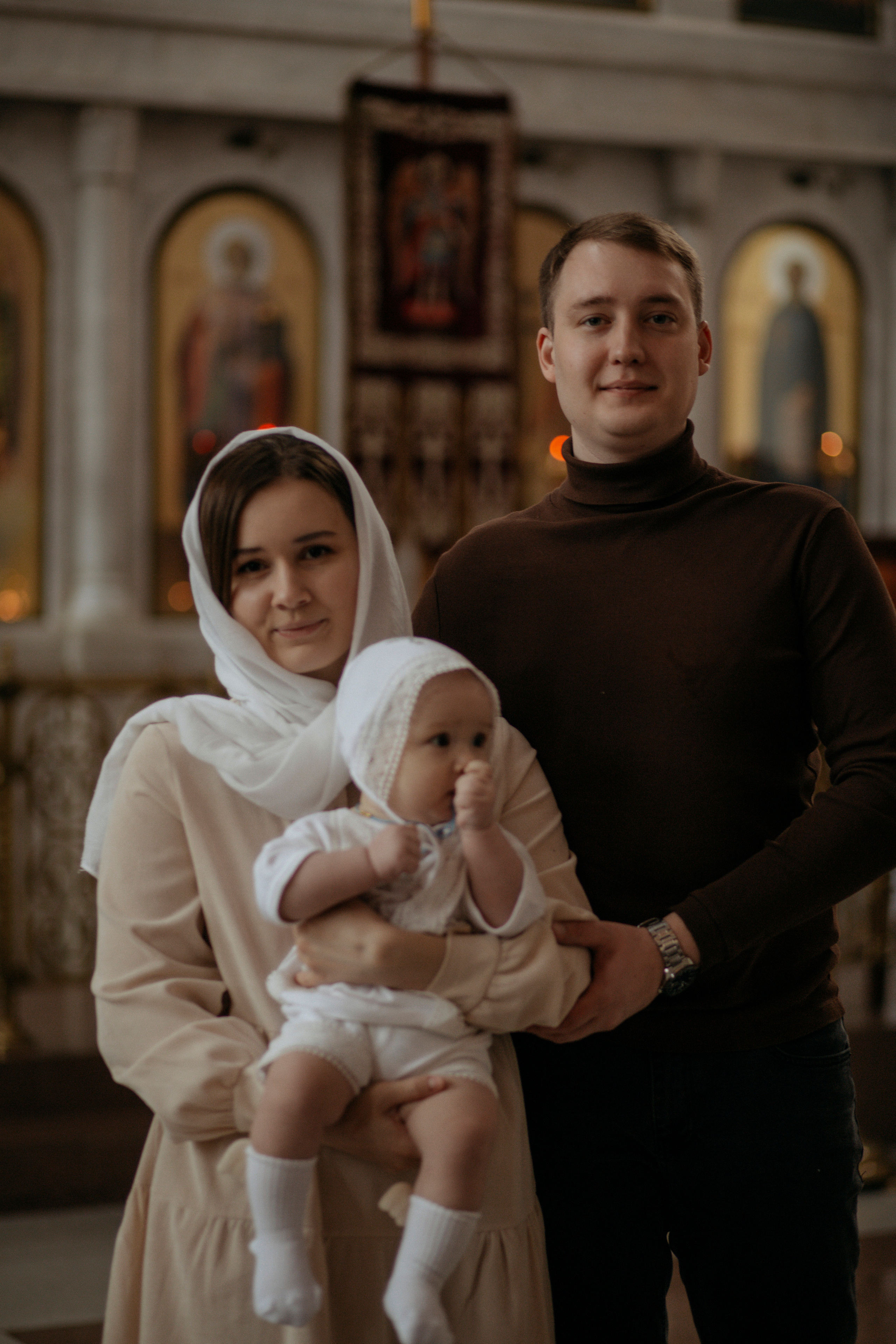 Крещение Михаила. Самый теплый фотограф в Краснодаре Рябоконь Ксения